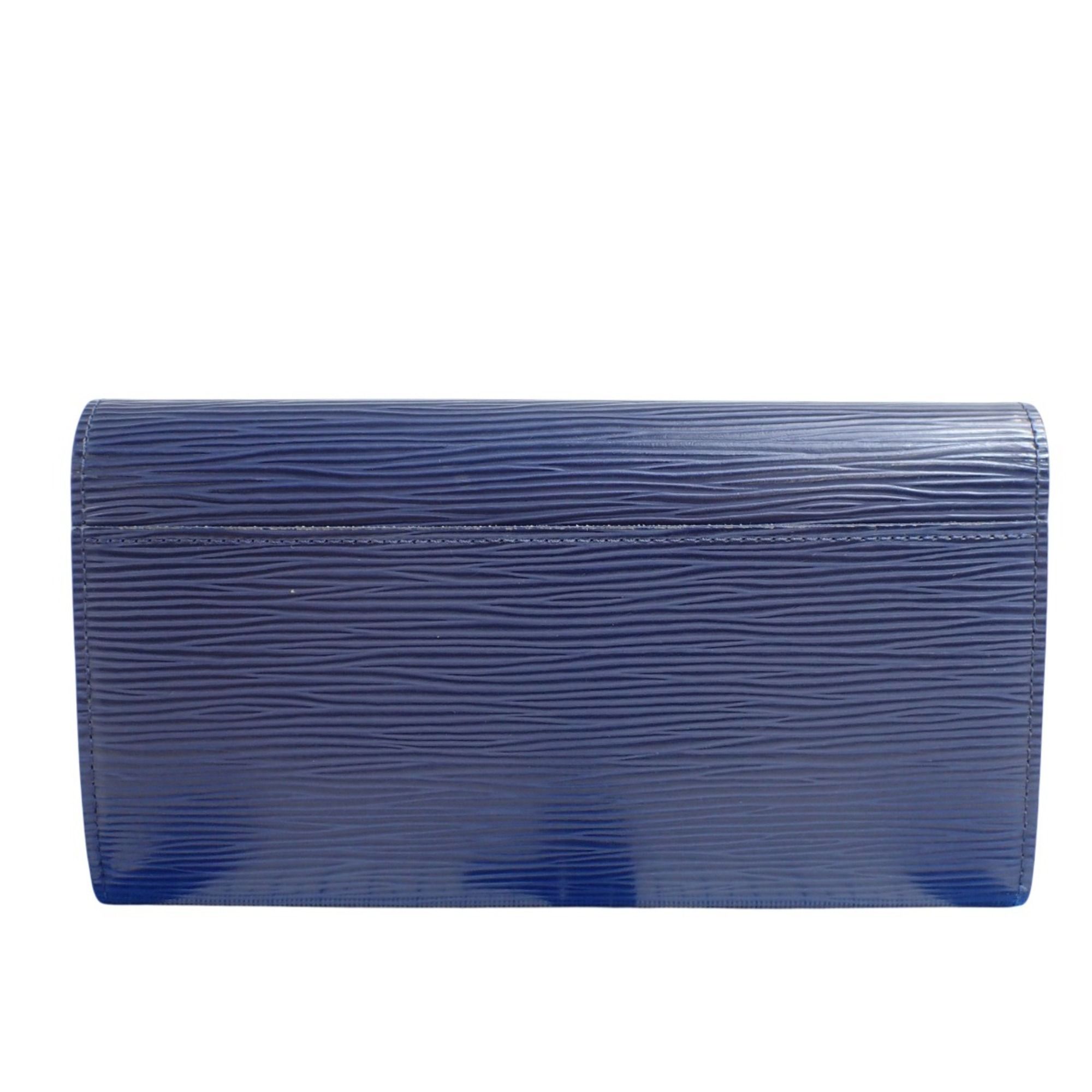 Epi Leather Long Wallet (Bi-Fold) (Pre-Owned) - Louis Vuitton - Modalova