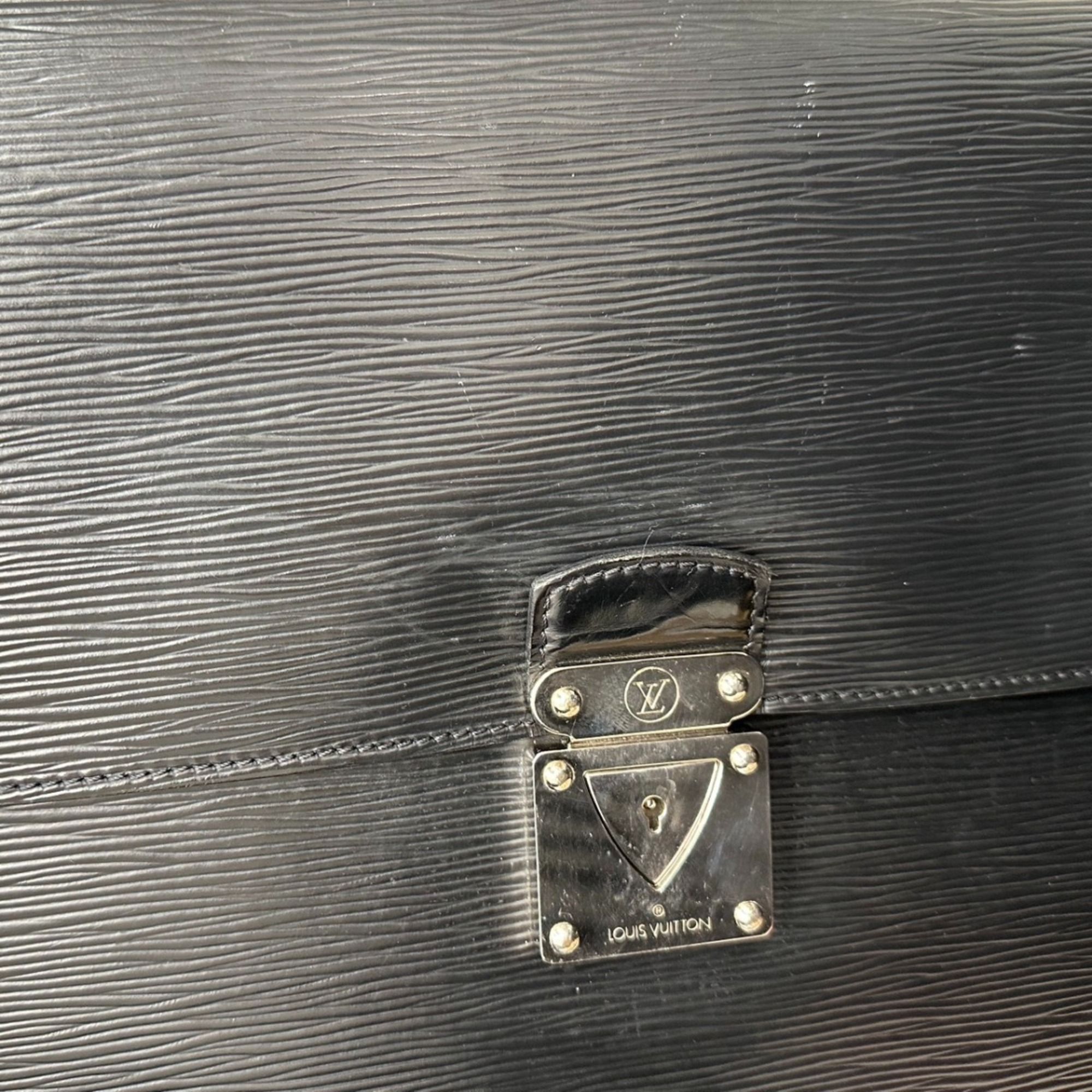 Epi Leather Document Case Handbag (Pre-Owned) - Louis Vuitton - Modalova