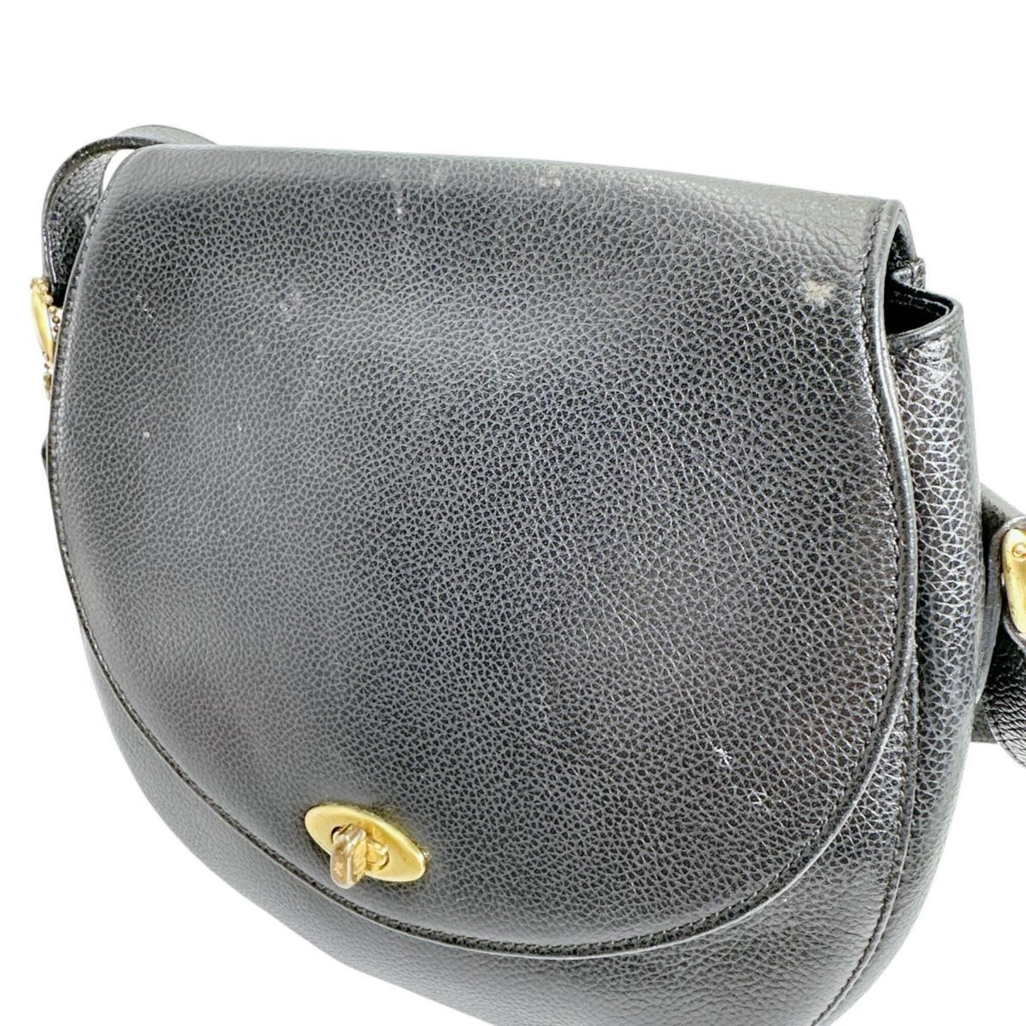 Leather Handbag Shoulder Bag (Pre-Owned) - Coach - Modalova