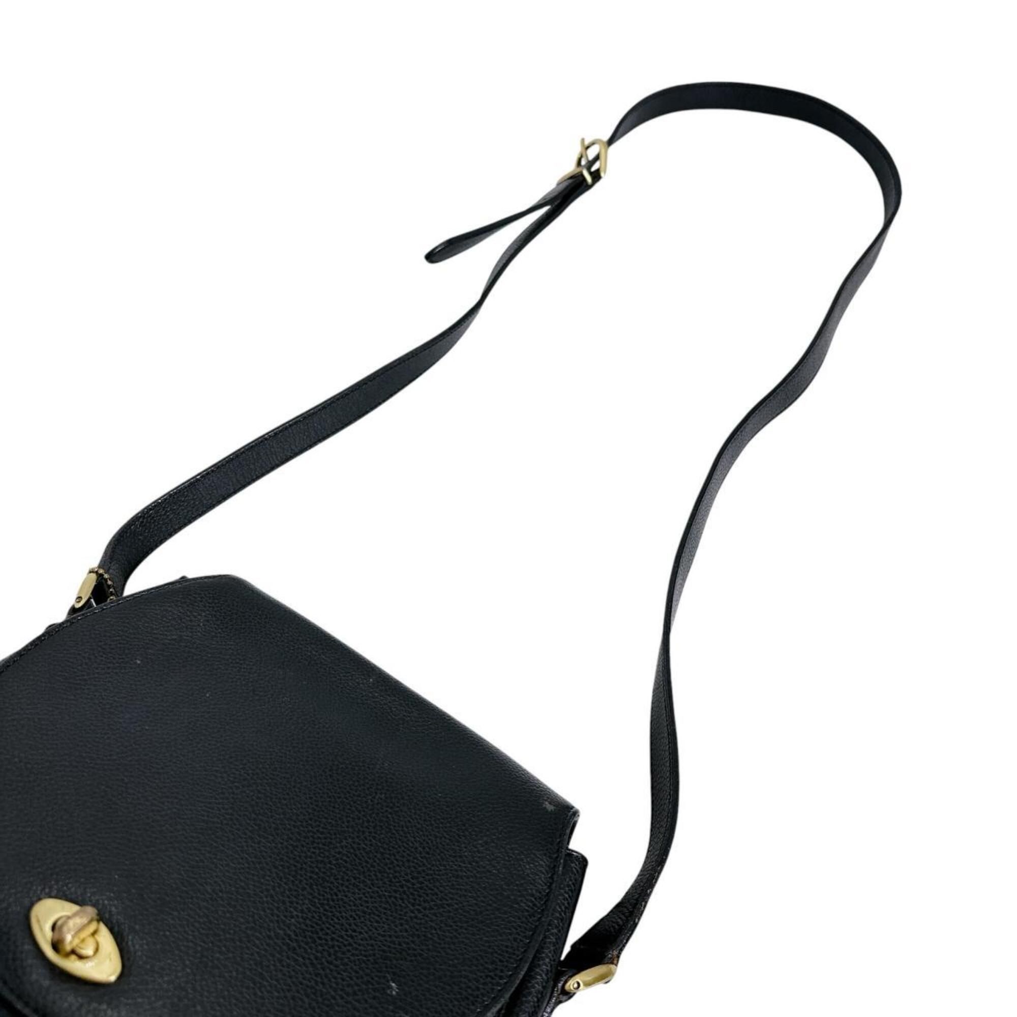 Leather Handbag Shoulder Bag (Pre-Owned) - Coach - Modalova