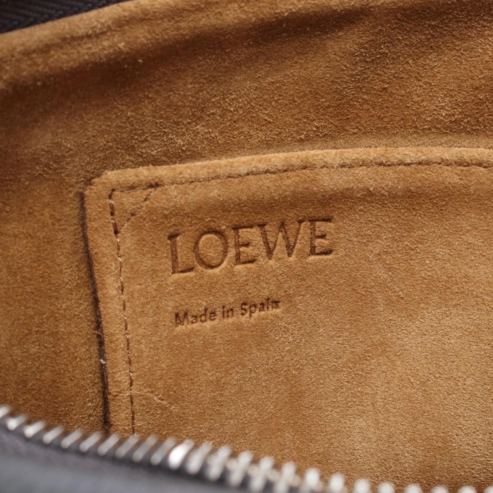 Leather Handbag (Pre-Owned) - Loewe - Modalova