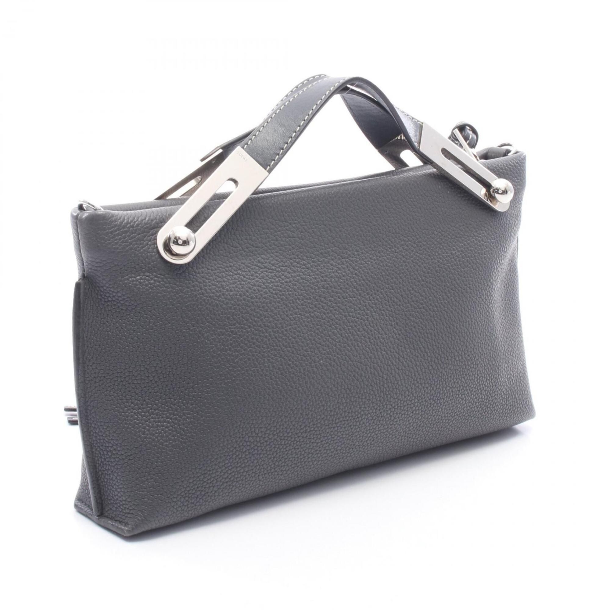 Leather Handbag (Pre-Owned) - Loewe - Modalova