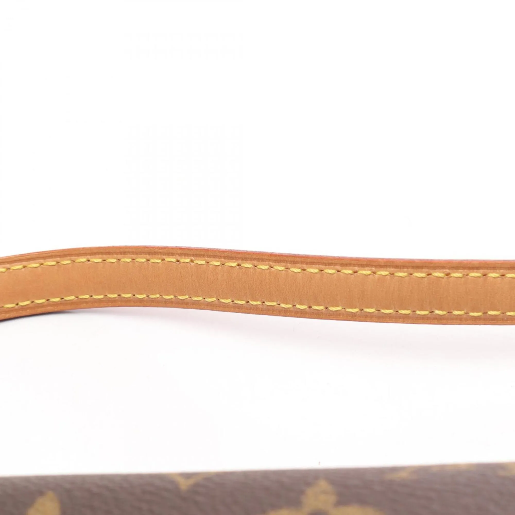 Coated Canvas Pvc Monogram Leather Handbag (Pre-Owned) - Louis Vuitton - Modalova