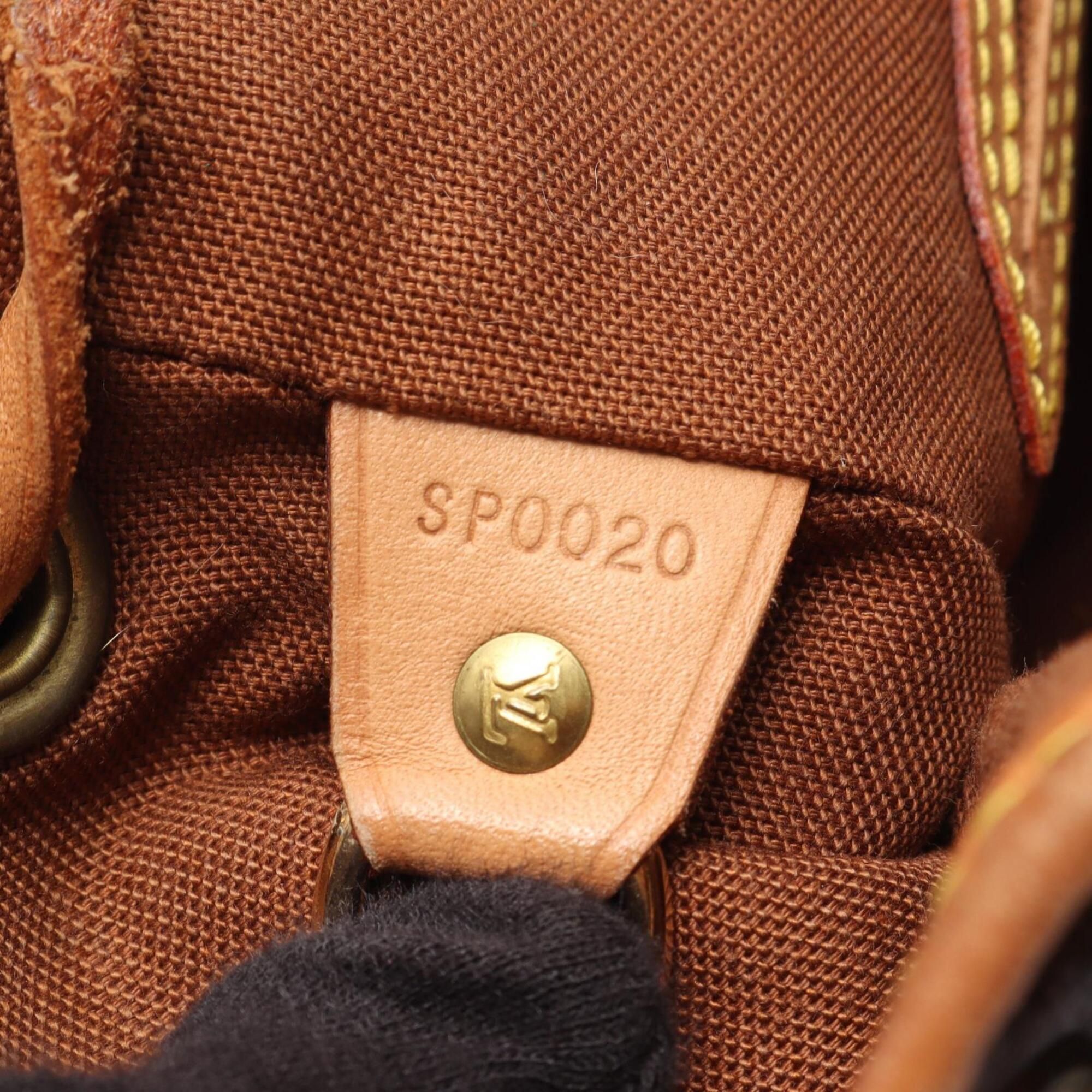 Coated Canvas Pvc Monogram Leather Backpack Handbag (Pre-Owned) - Louis Vuitton - Modalova