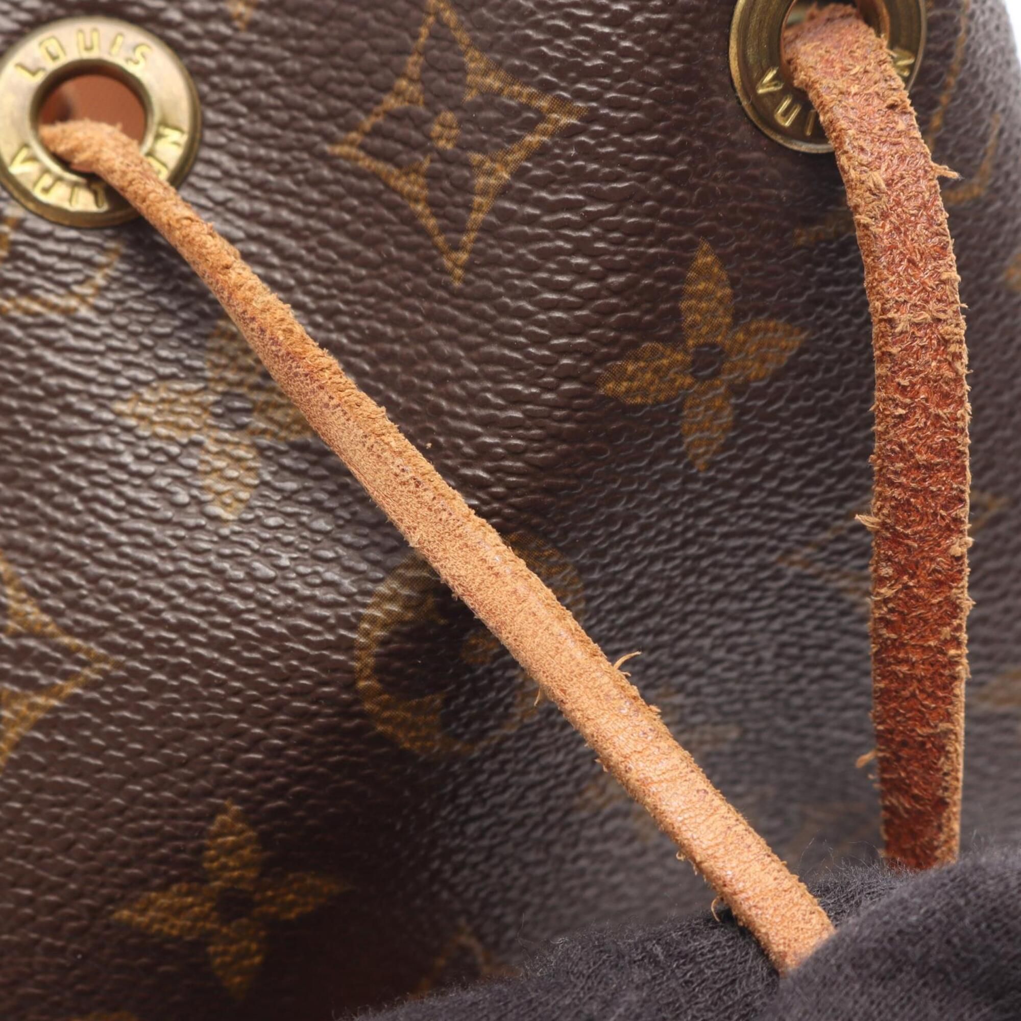 Coated Canvas Pvc Monogram Leather Backpack Handbag (Pre-Owned) - Louis Vuitton - Modalova