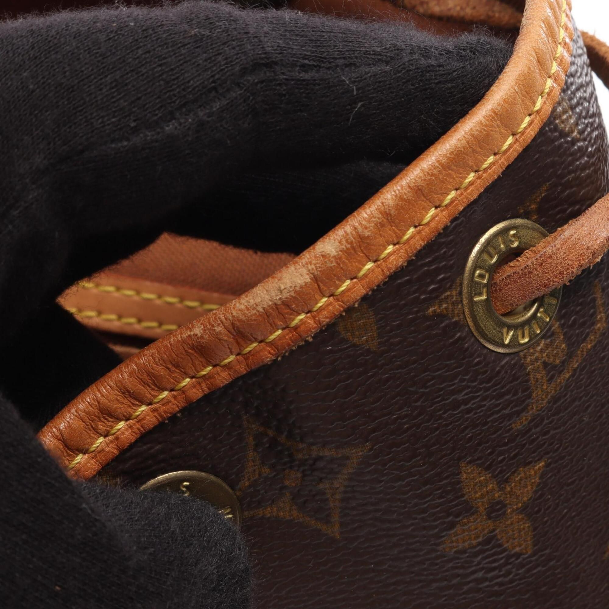 Coated Canvas Pvc Monogram Leather Backpack Handbag (Pre-Owned) - Louis Vuitton - Modalova