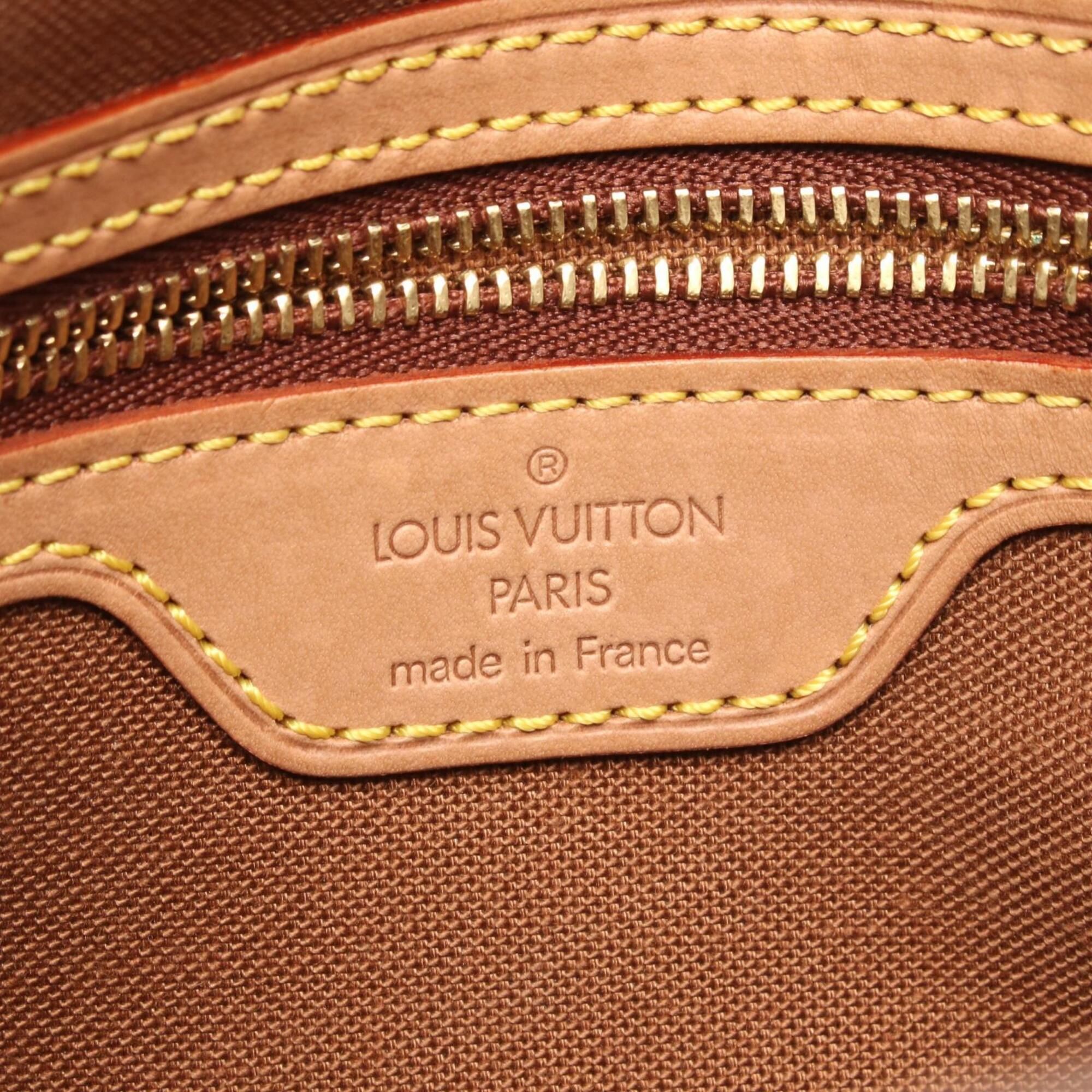 Coated Canvas Pvc Monogram Leather Handbag (Pre-Owned) - Louis Vuitton - Modalova