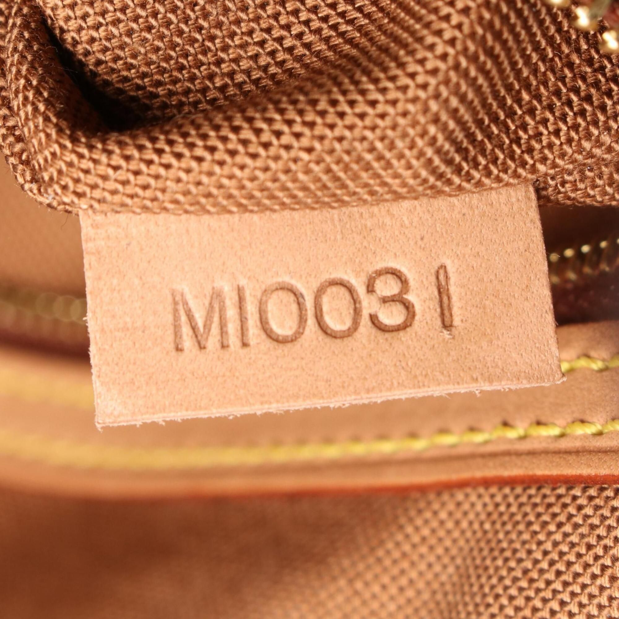 Coated Canvas Pvc Monogram Leather Handbag (Pre-Owned) - Louis Vuitton - Modalova