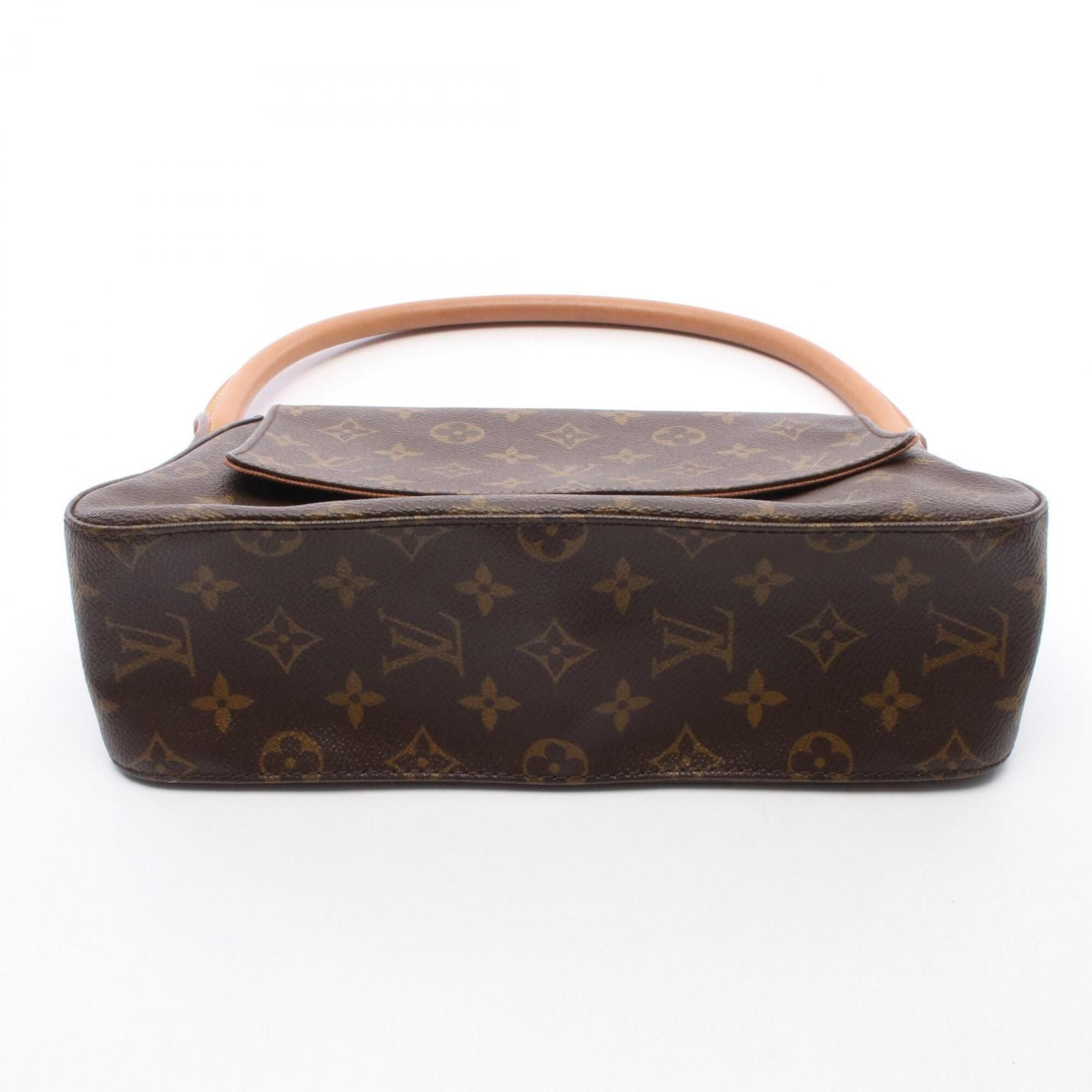 Coated Canvas Pvc Monogram Leather Handbag (Pre-Owned) - Louis Vuitton - Modalova