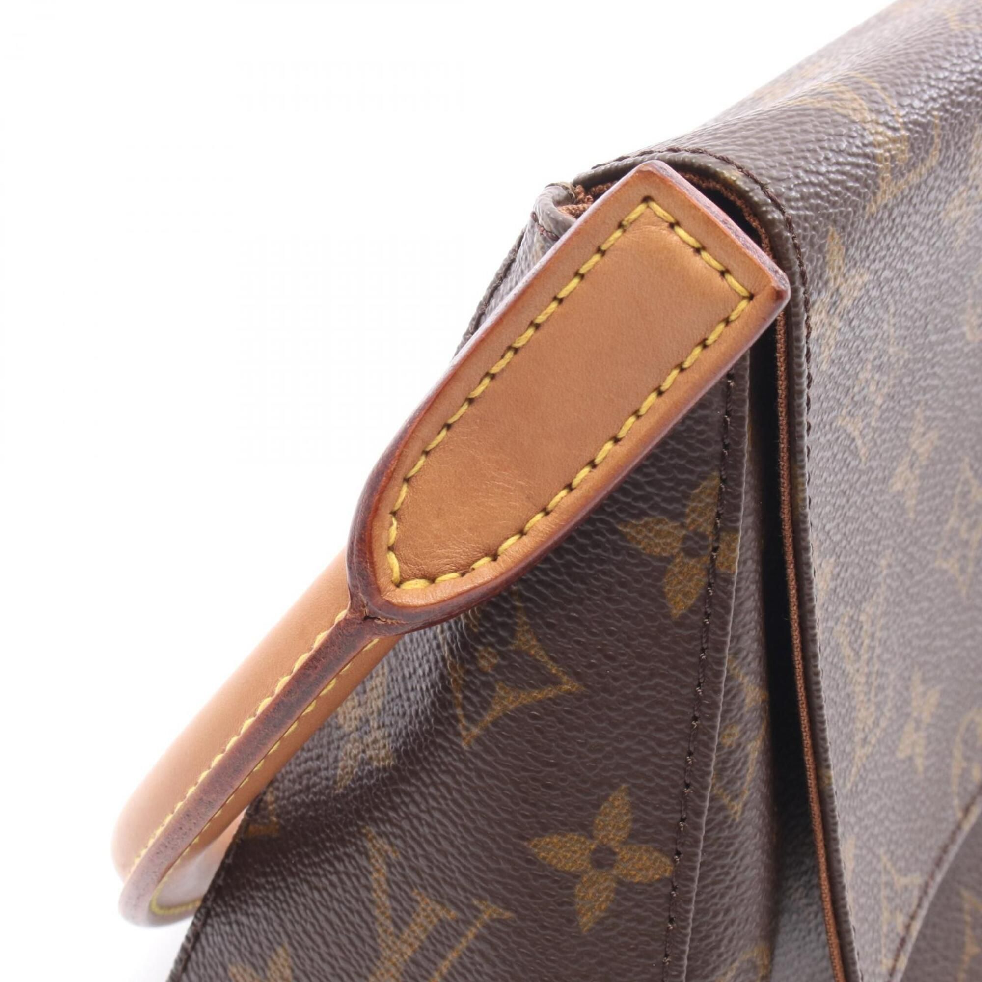 Coated Canvas Pvc Monogram Leather Handbag (Pre-Owned) - Louis Vuitton - Modalova