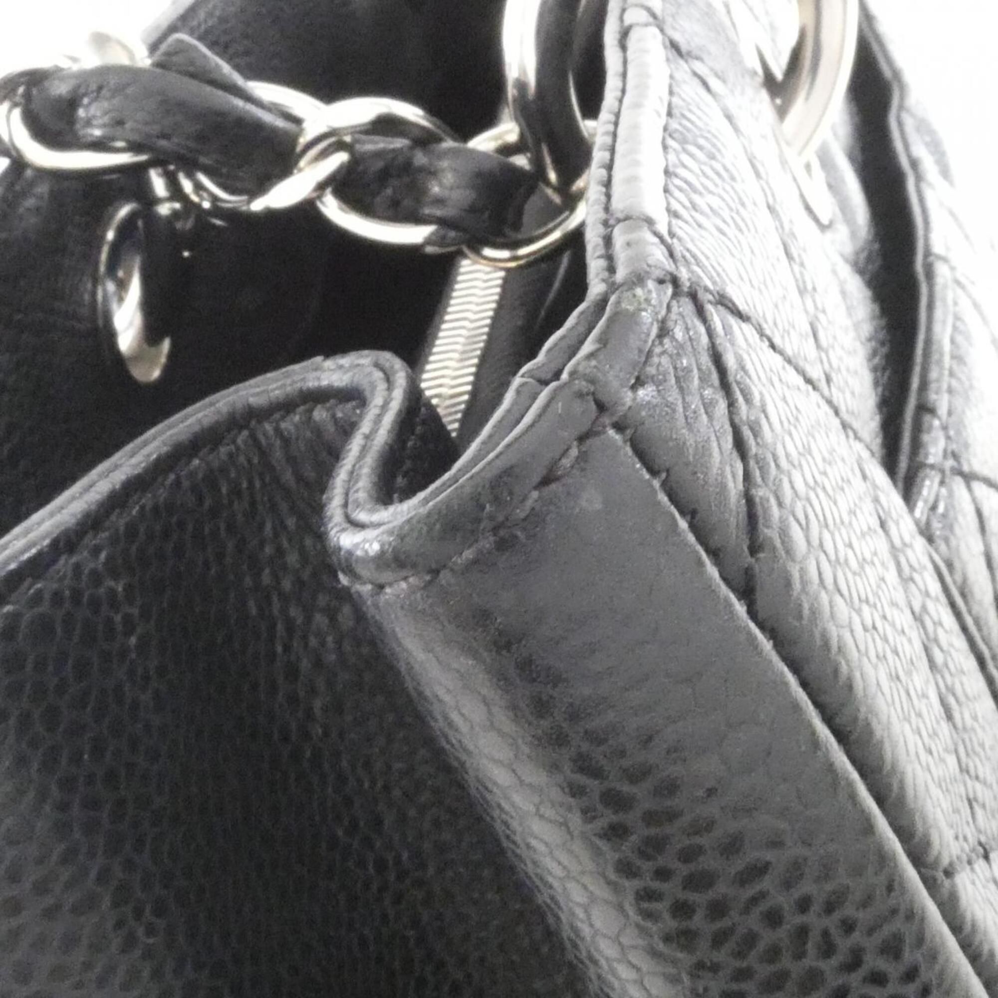 Grained Calfskin Shoulder Bag (Pre-Owned) - Chanel - Modalova