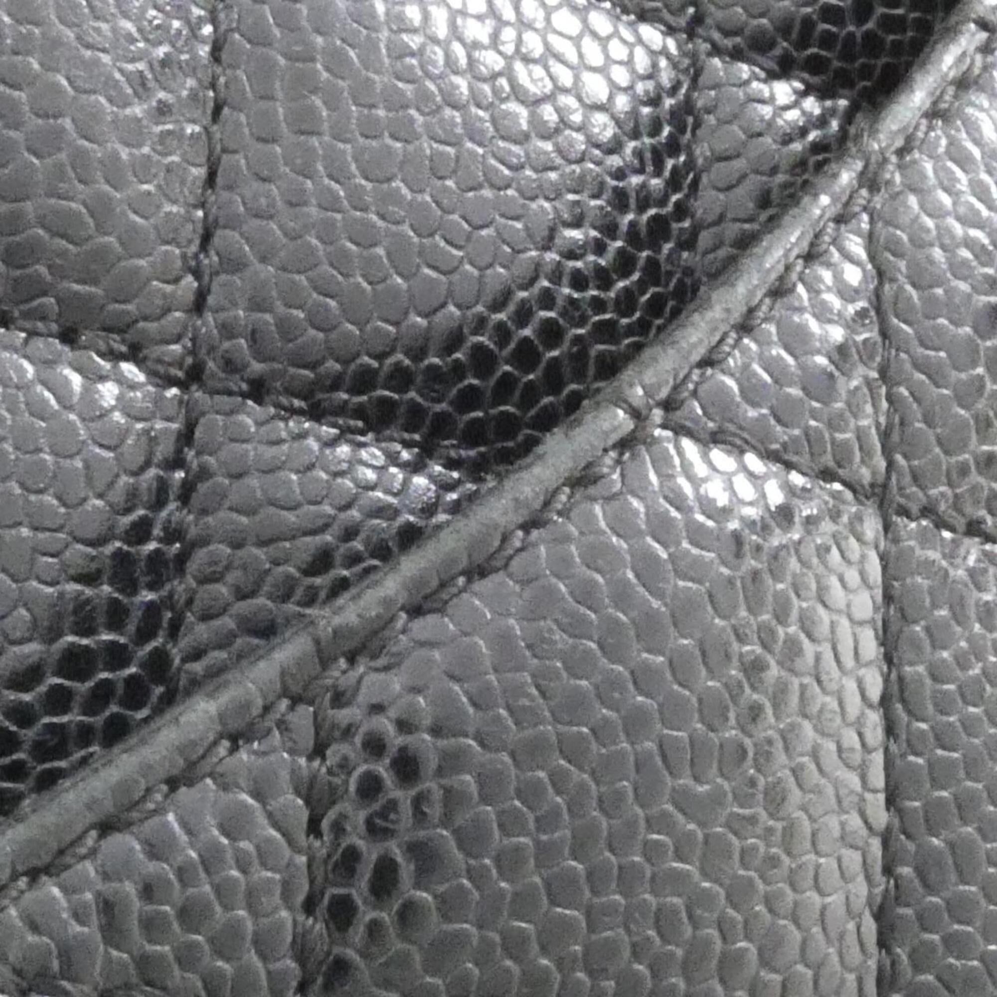 Grained Calfskin Shoulder Bag (Pre-Owned) - Chanel - Modalova