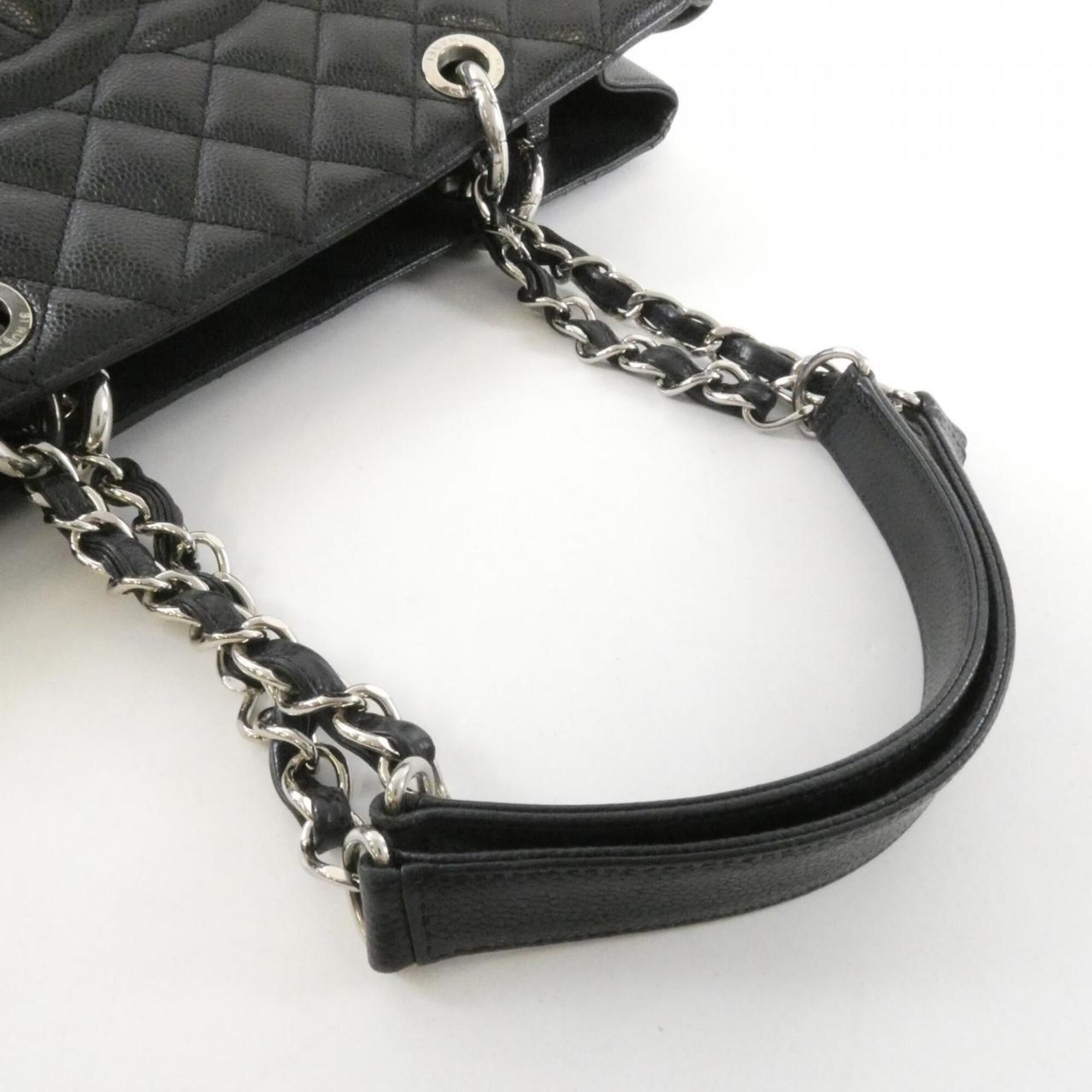 Grained Calfskin Shoulder Bag (Pre-Owned) - Chanel - Modalova