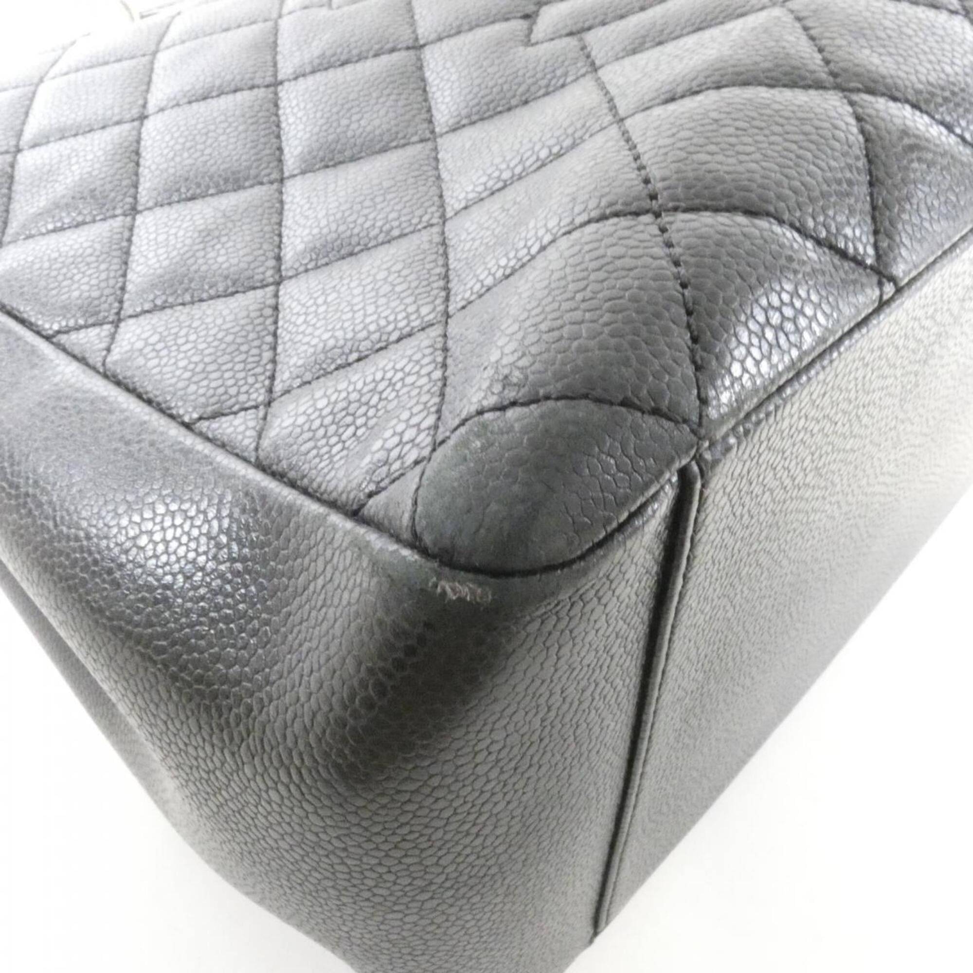 Grained Calfskin Shoulder Bag (Pre-Owned) - Chanel - Modalova