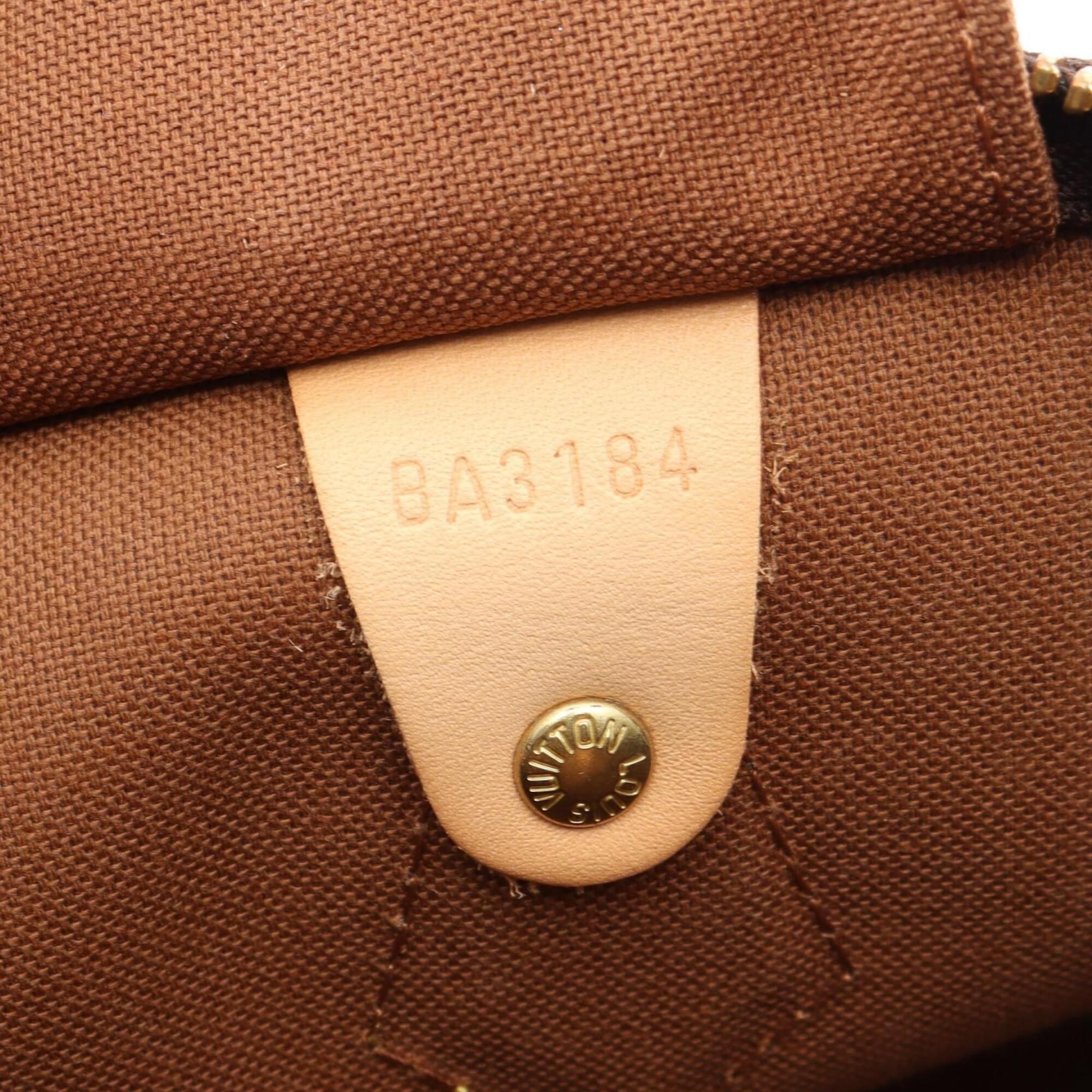 Coated Canvas Pvc Monogram Leather Handbag (Pre-Owned) - Louis Vuitton - Modalova