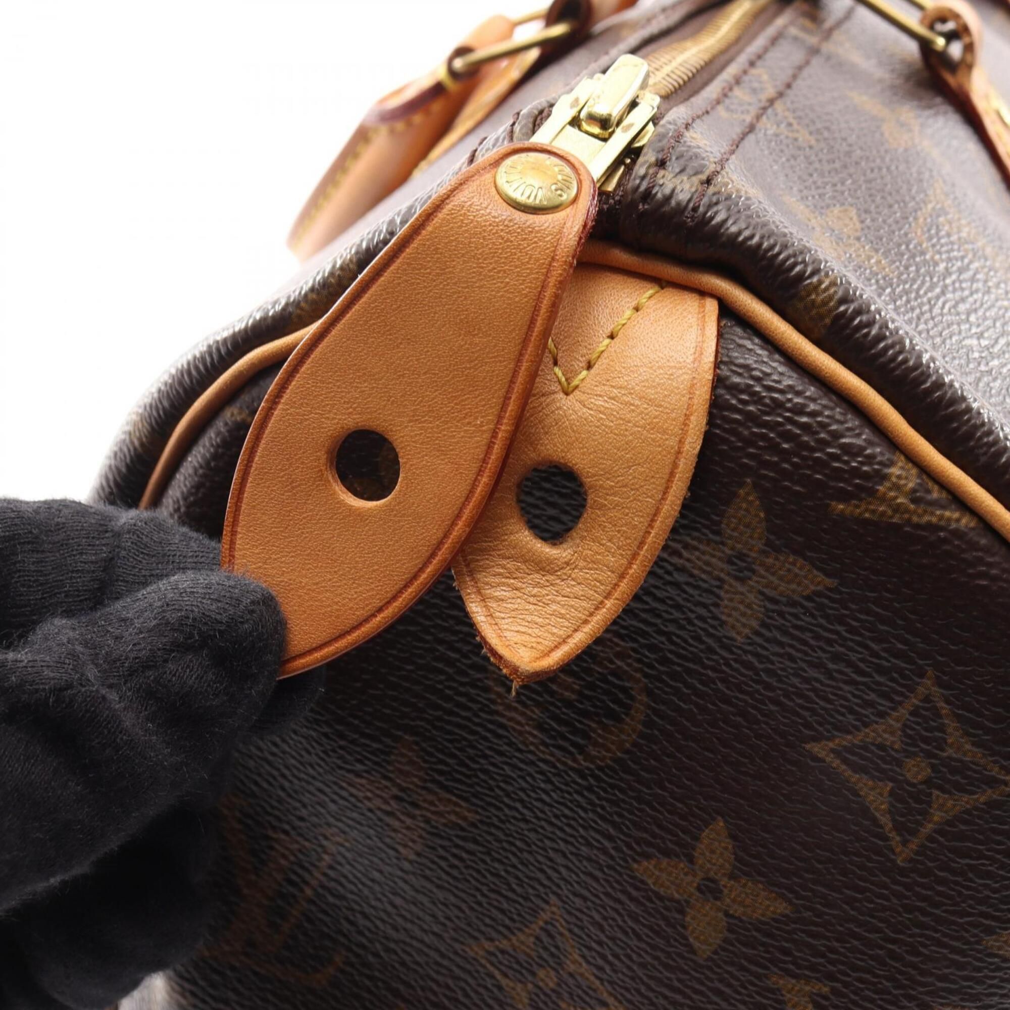 Coated Canvas Pvc Monogram Leather Handbag (Pre-Owned) - Louis Vuitton - Modalova