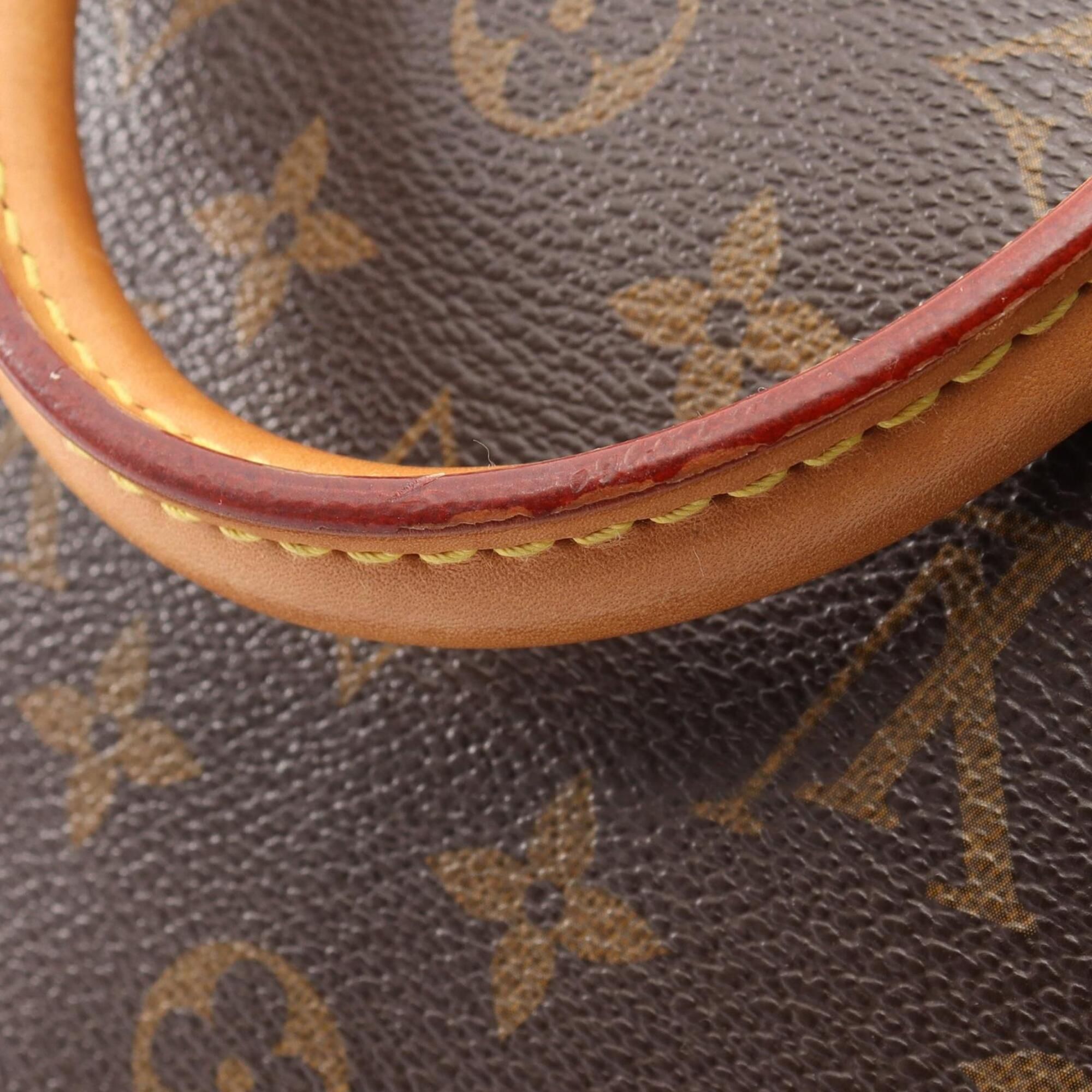 Coated Canvas Pvc Monogram Leather Handbag (Pre-Owned) - Louis Vuitton - Modalova