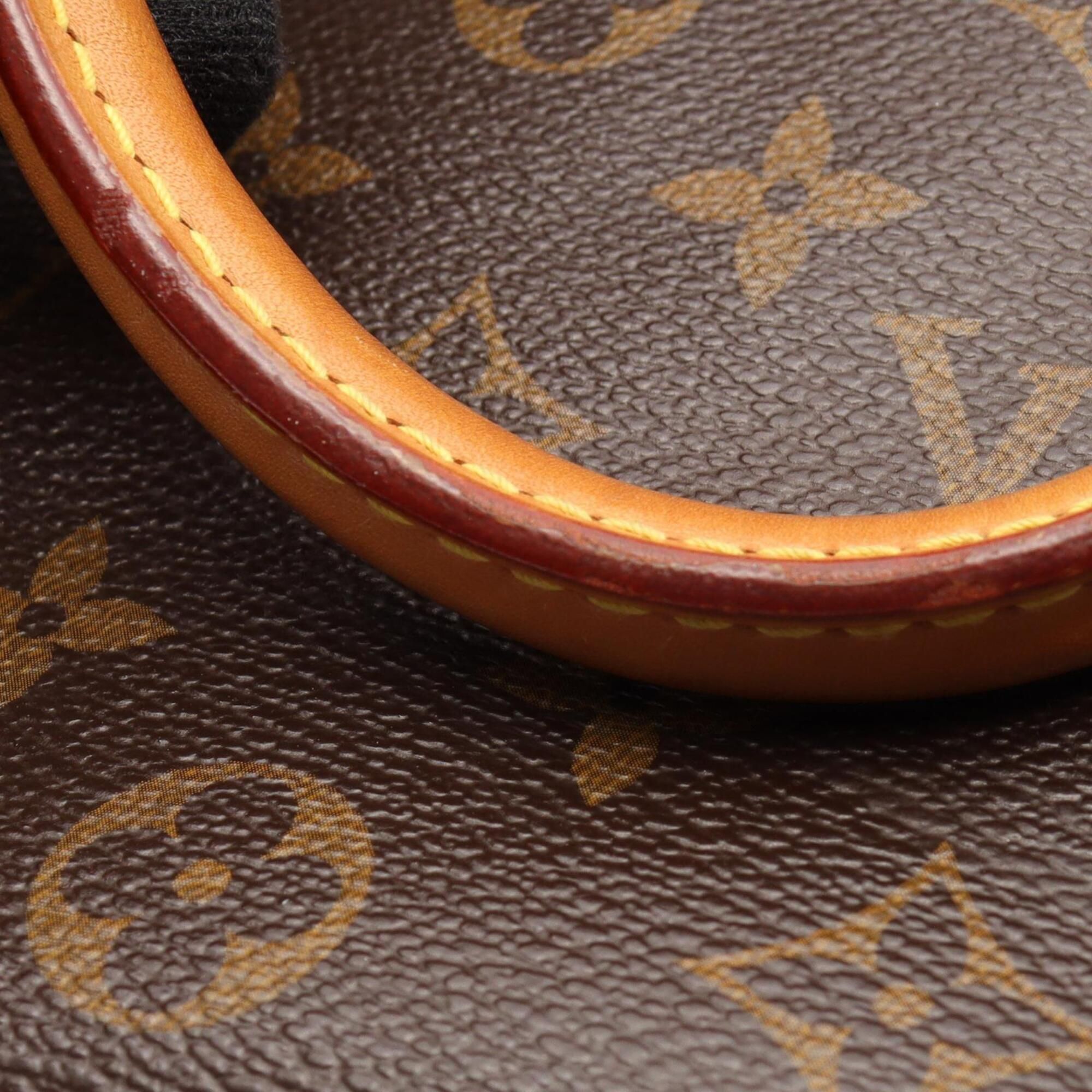 Coated Canvas Pvc Monogram Leather Handbag (Pre-Owned) - Louis Vuitton - Modalova