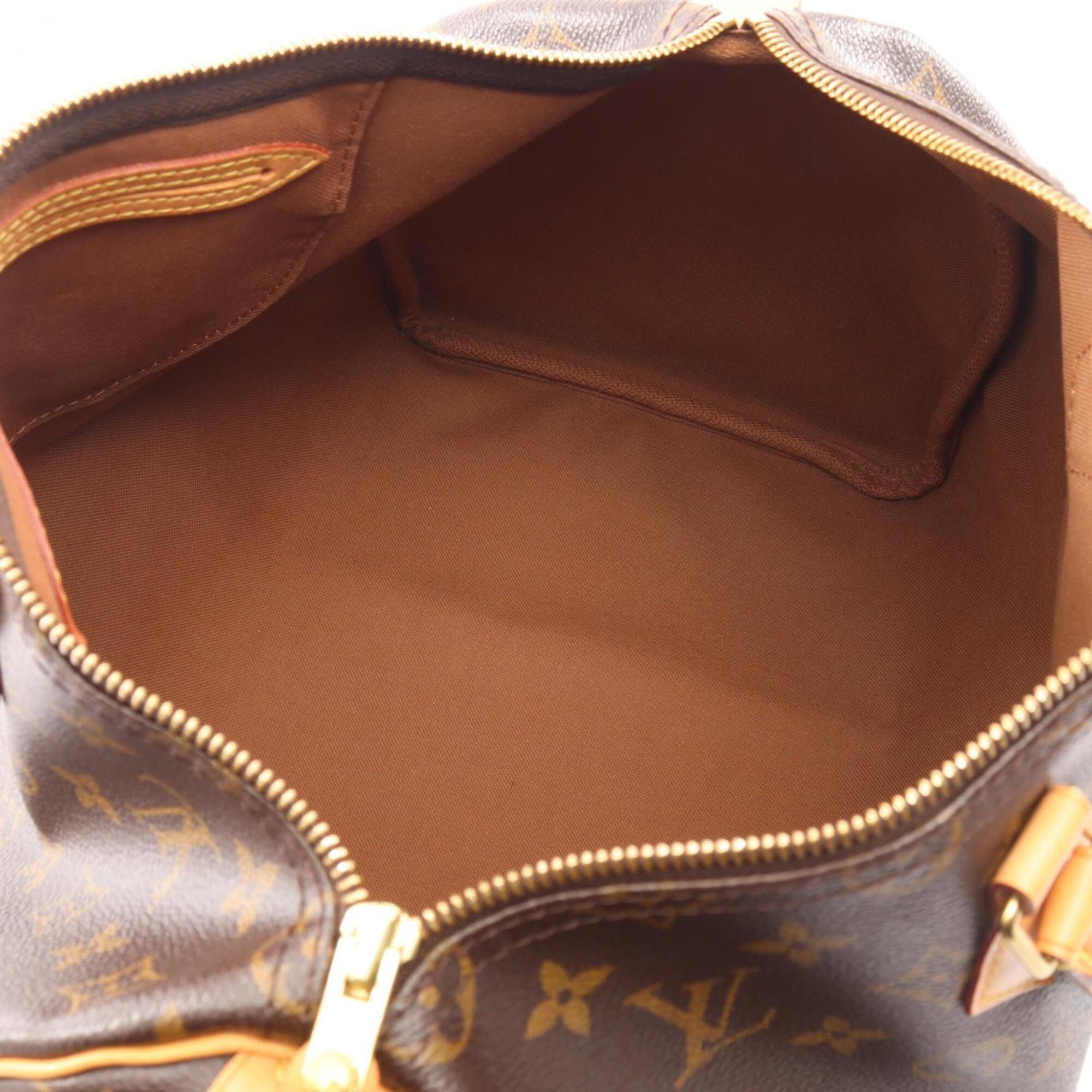 Coated Canvas Pvc Monogram Leather Handbag (Pre-Owned) - Louis Vuitton - Modalova