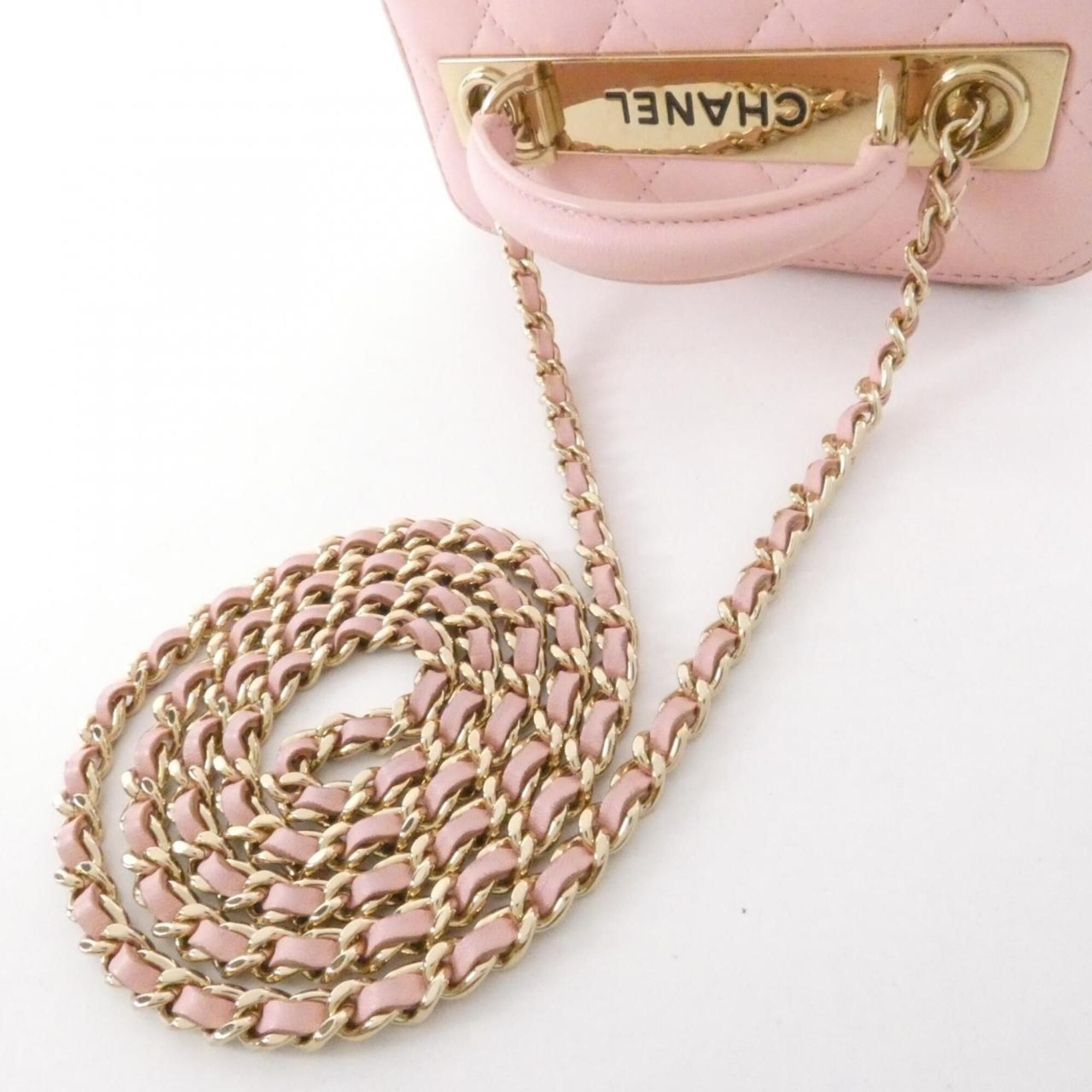 Chanel Pink Handbag (Pre-Owned) - Chanel - Modalova