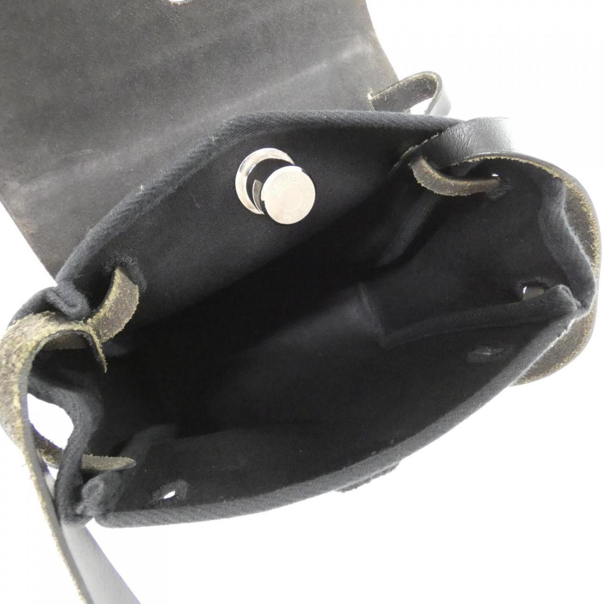 Leather Shoulder Bag (Pre-Owned) - Hermes - Modalova