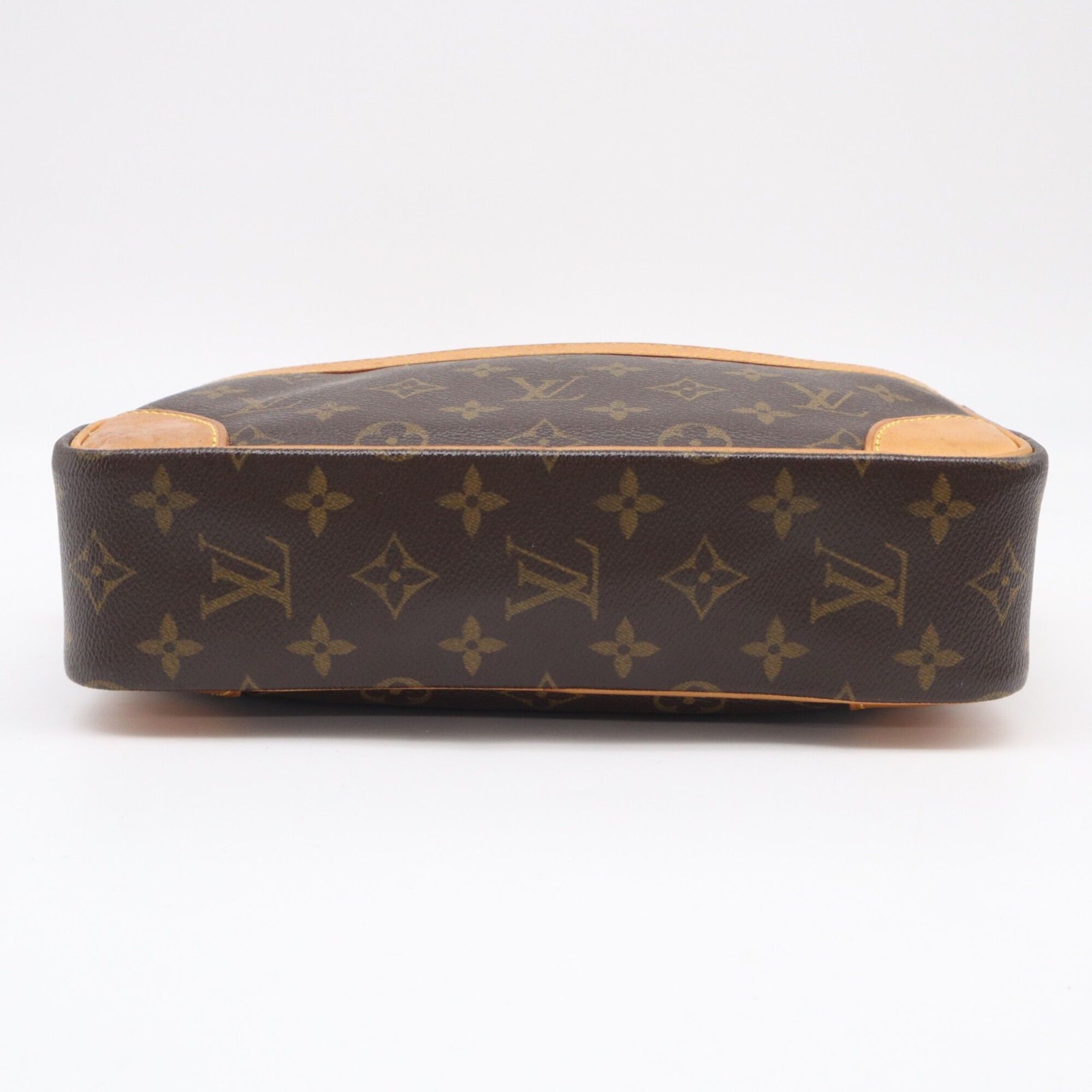 Coated Canvas Leather Shoulder Bag (Pre-Owned) - Louis Vuitton - Modalova