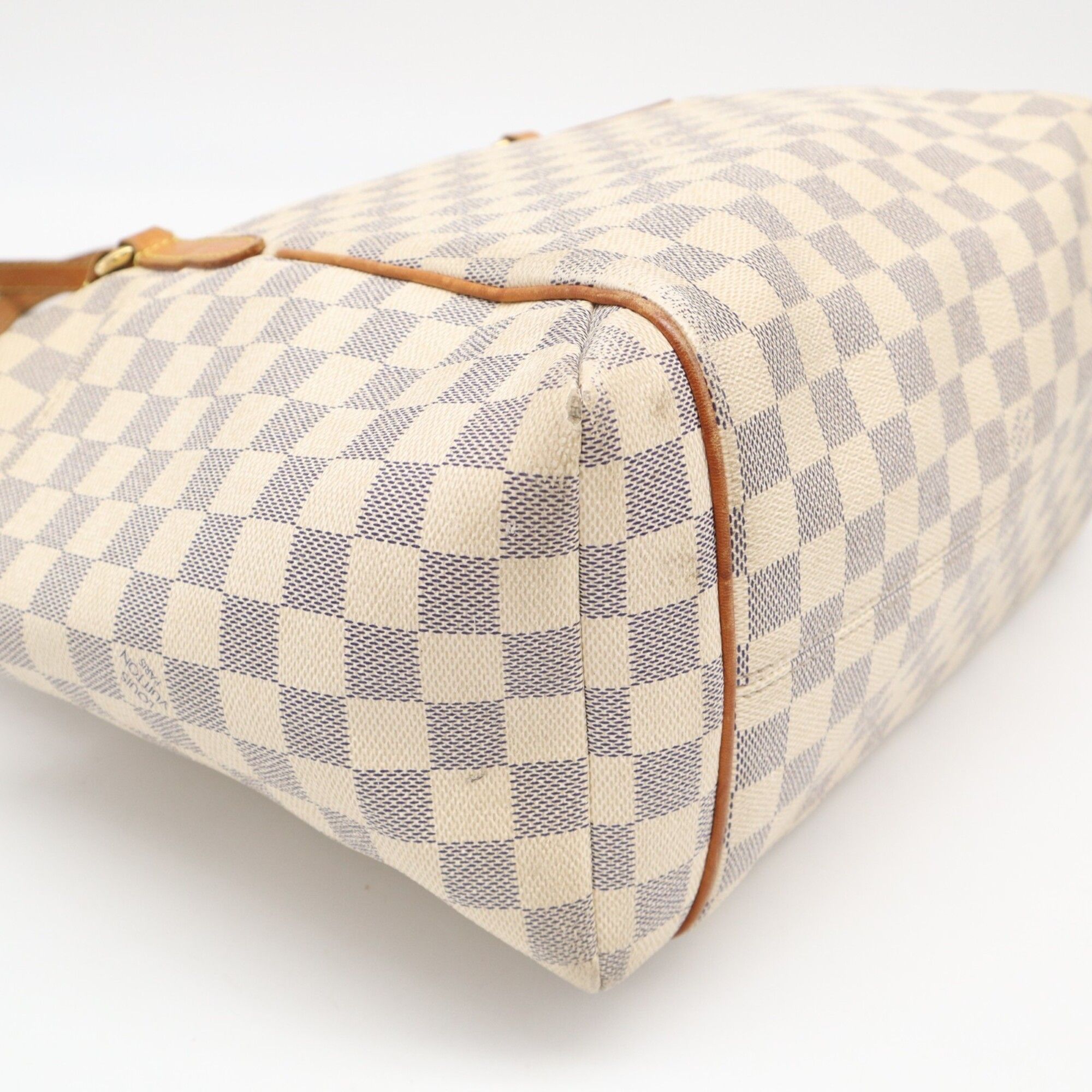 Coated Canvas Leather Handbag (Pre-Owned) - Louis Vuitton - Modalova