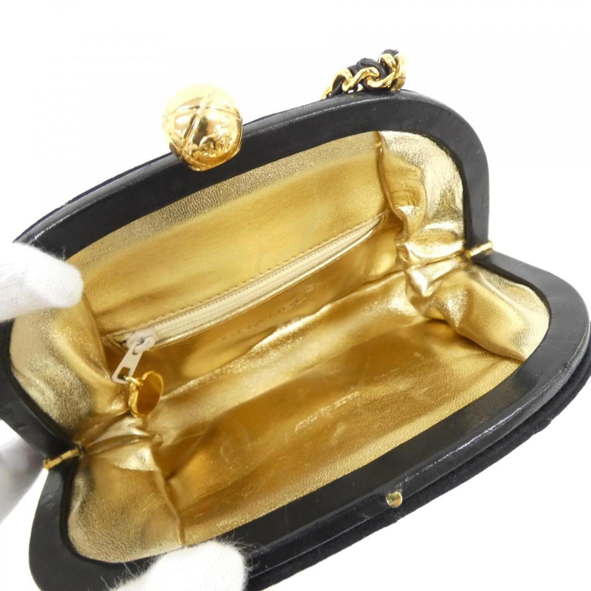 Satin Handbag (Pre-Owned) - Chanel - Modalova