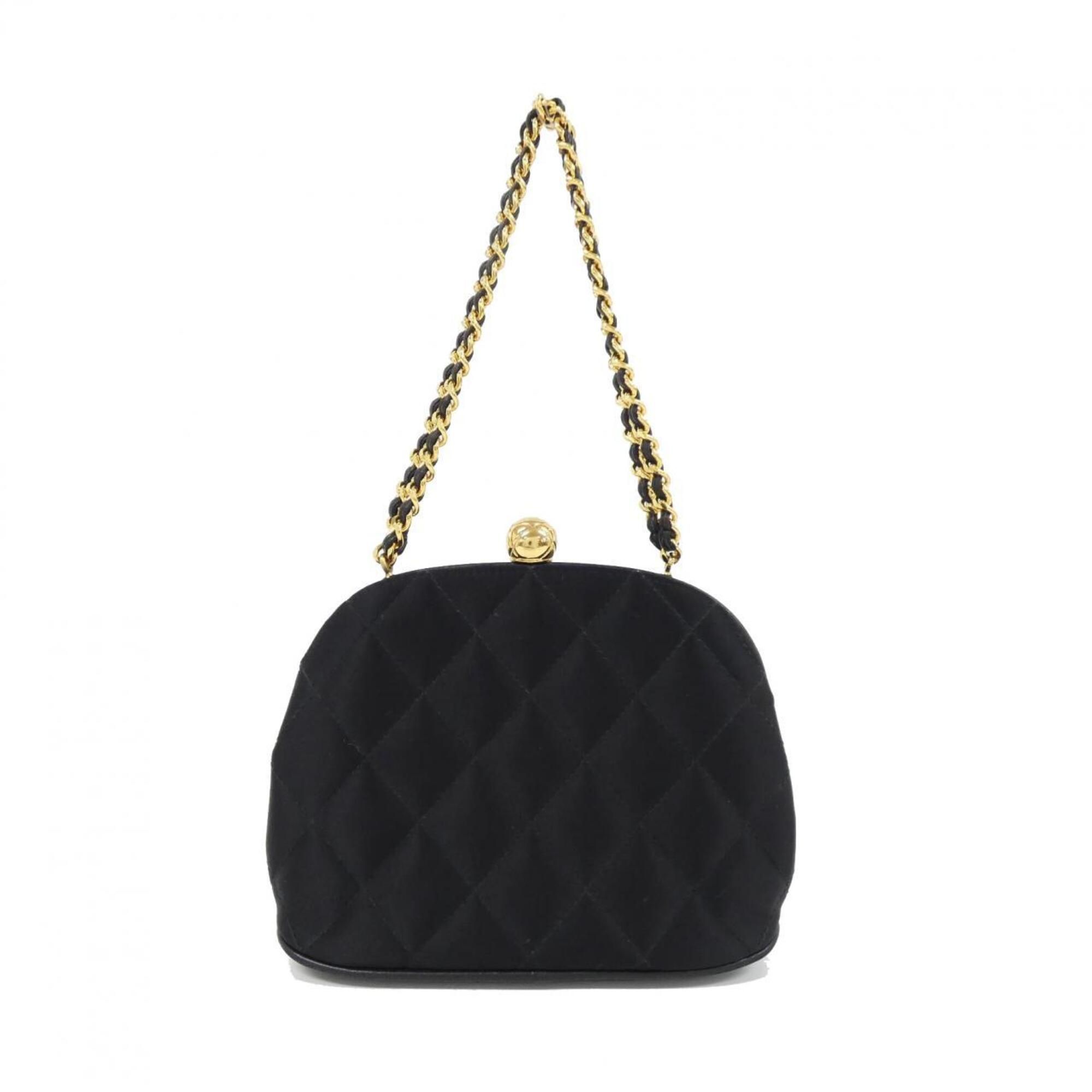 Satin Handbag (Pre-Owned) - Chanel - Modalova