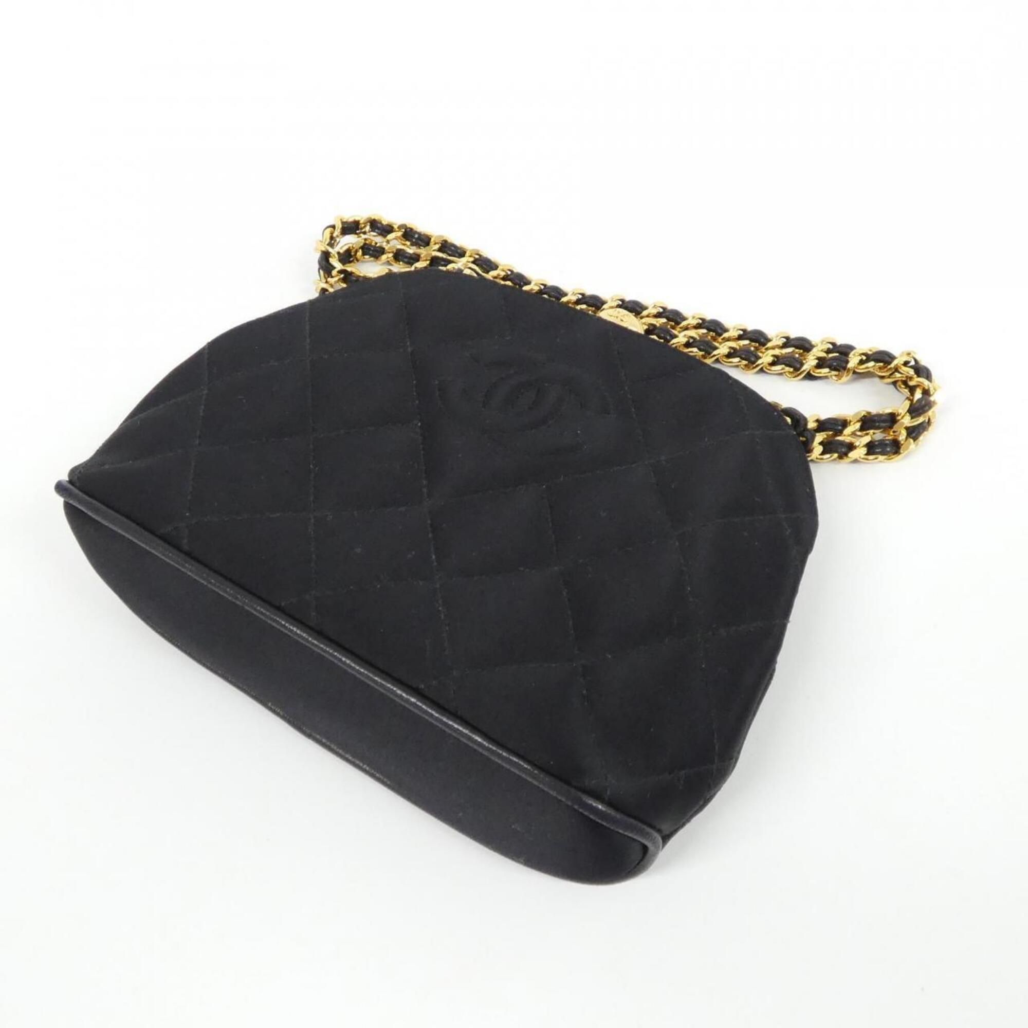 Satin Handbag (Pre-Owned) - Chanel - Modalova