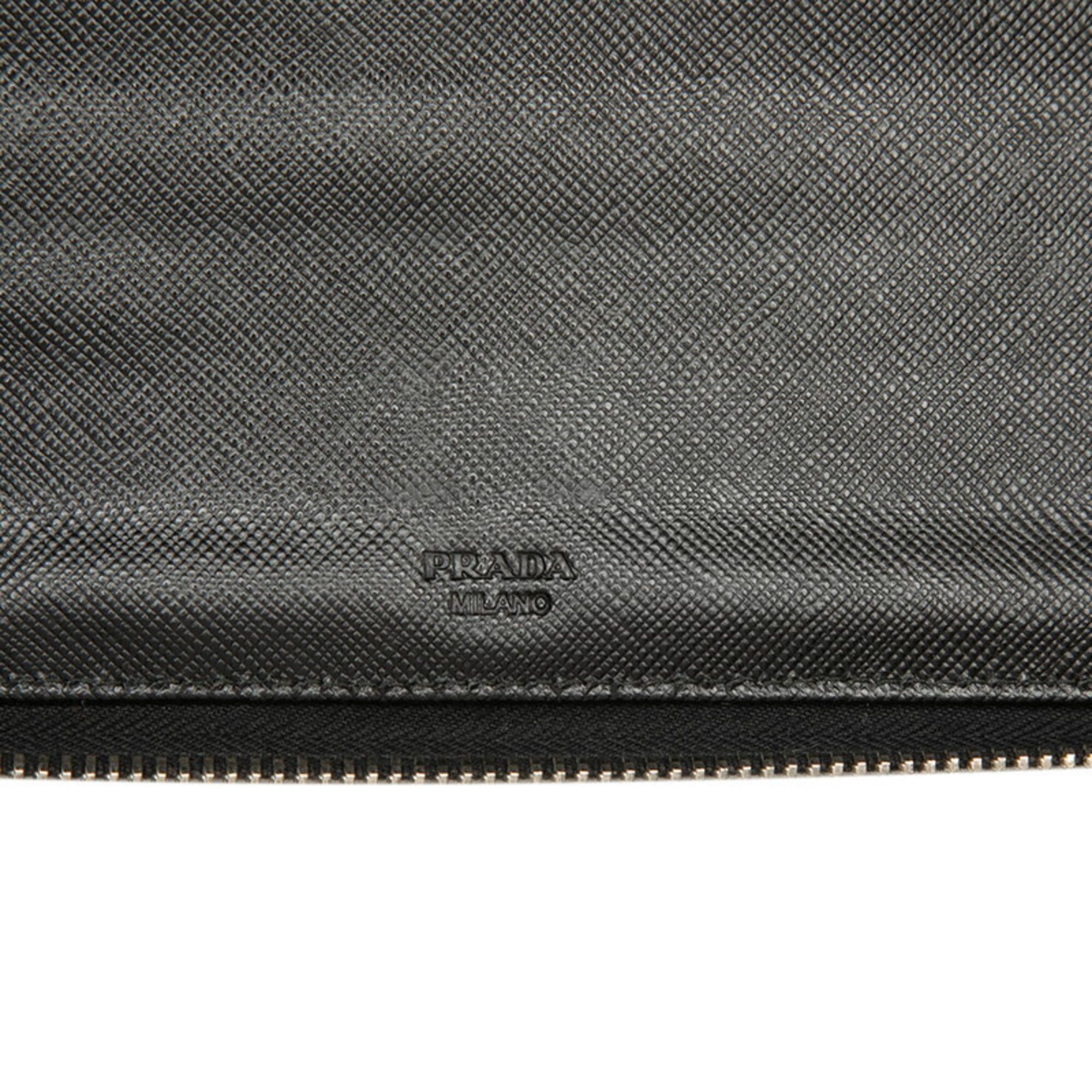 Saffiano Leather Long Wallet (Bi-Fold) (Pre-Owned) - Prada - Modalova
