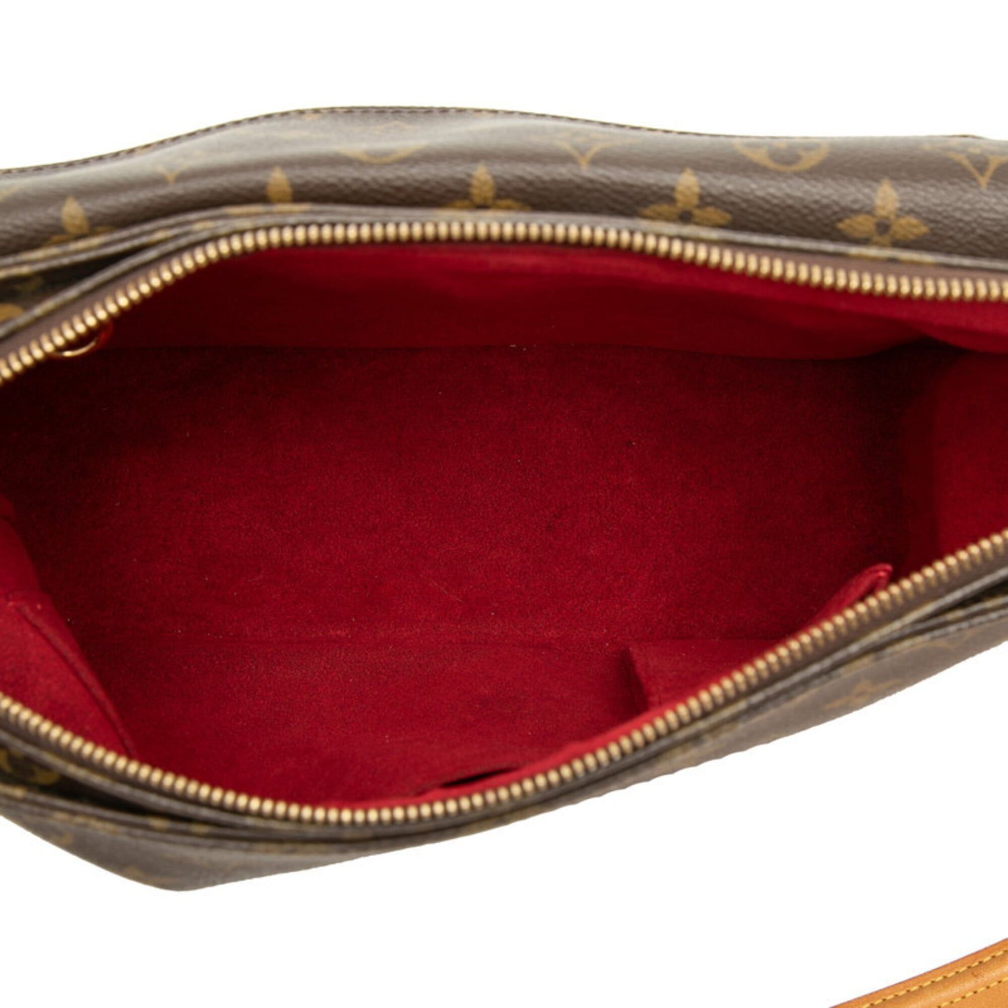 Monogram Pvc Leather Shoulder Bag (Pre-Owned) - Louis Vuitton - Modalova
