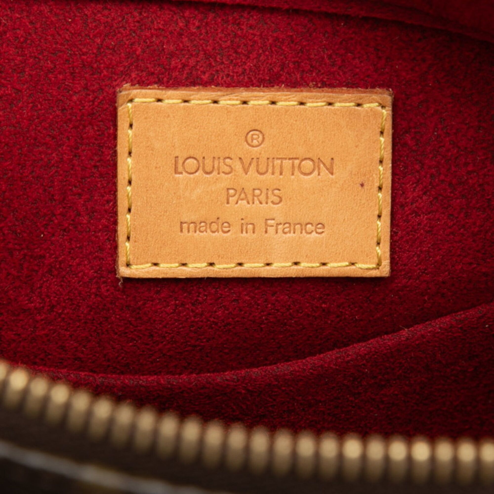 Monogram Pvc Leather Shoulder Bag (Pre-Owned) - Louis Vuitton - Modalova