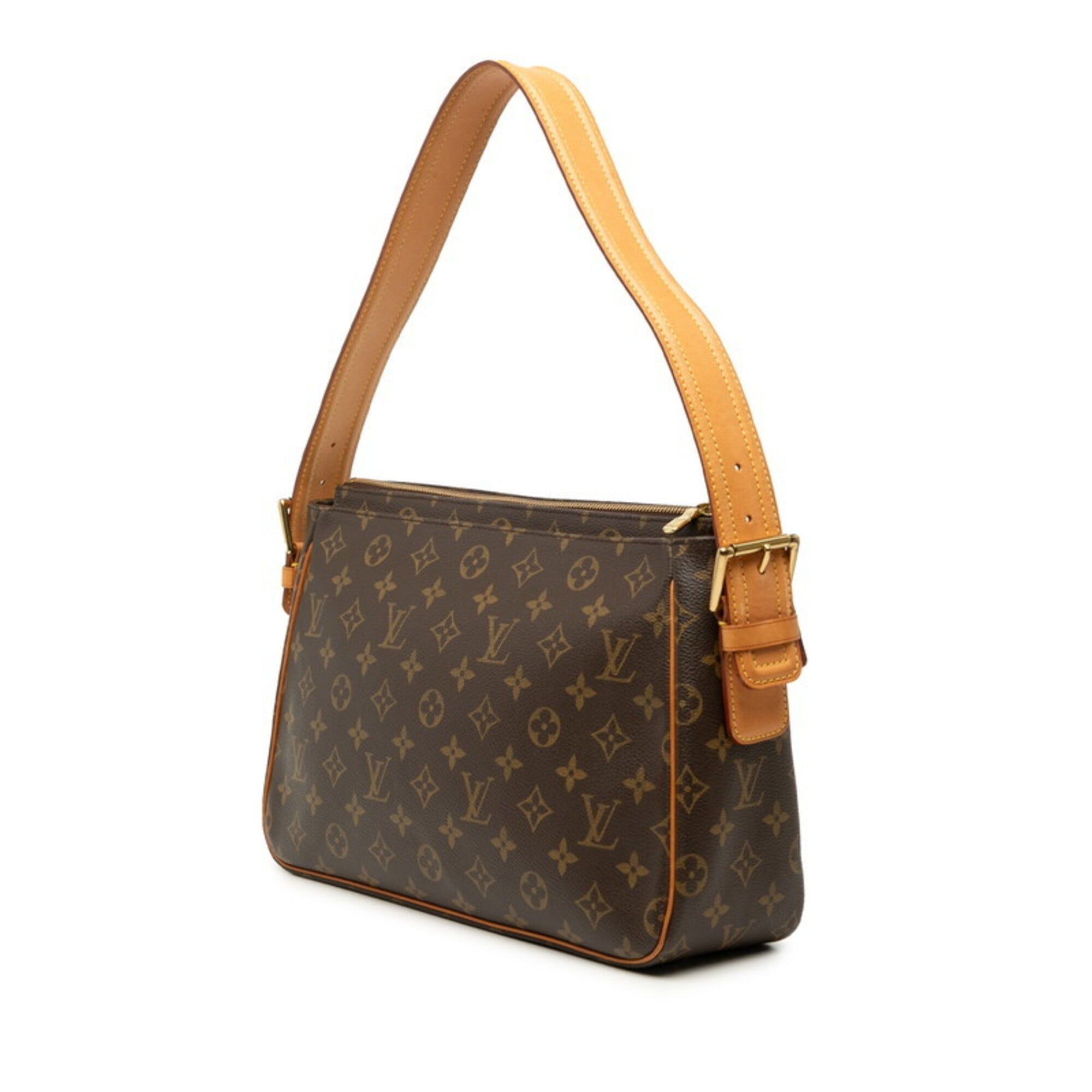 Monogram Pvc Leather Shoulder Bag (Pre-Owned) - Louis Vuitton - Modalova