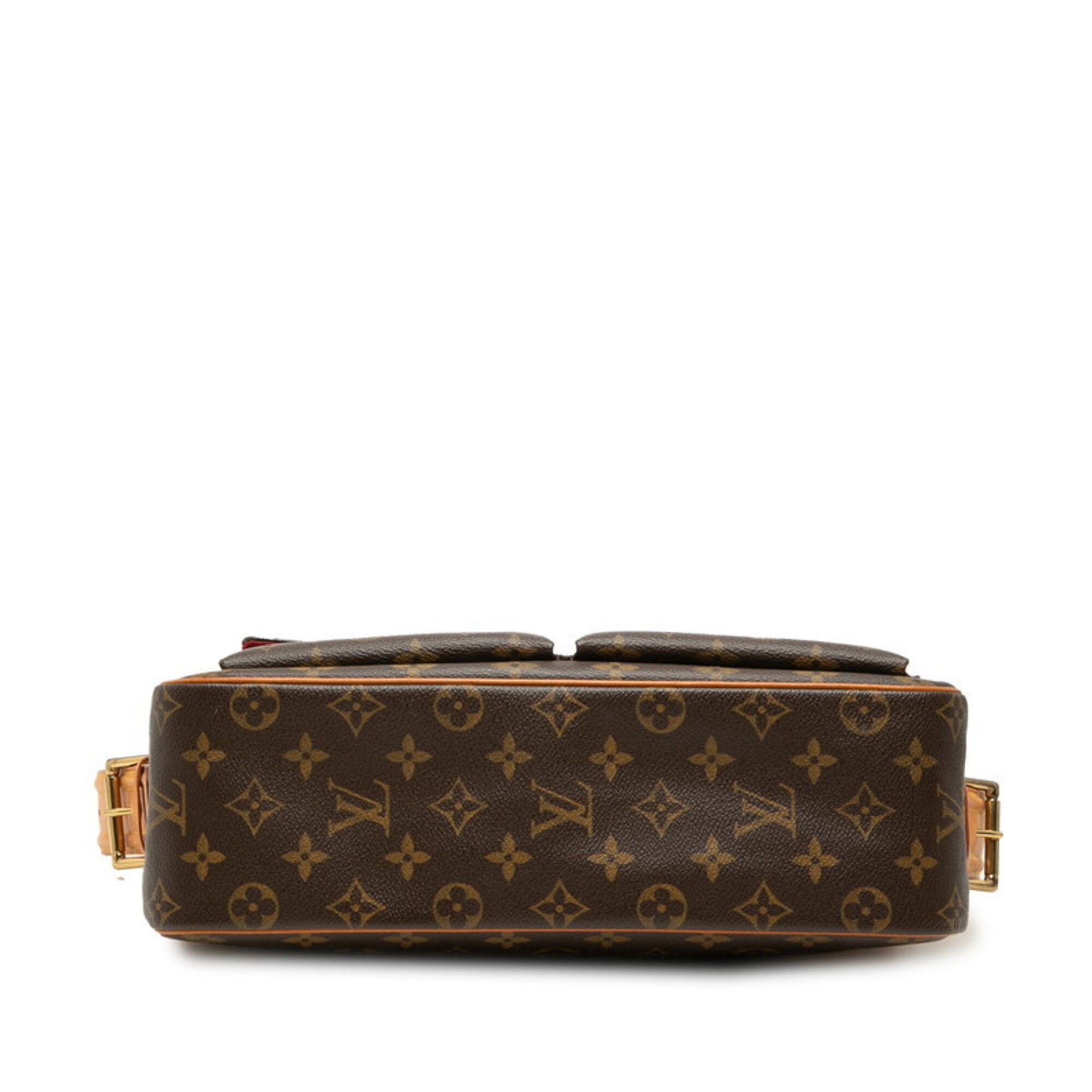 Monogram Pvc Leather Shoulder Bag (Pre-Owned) - Louis Vuitton - Modalova