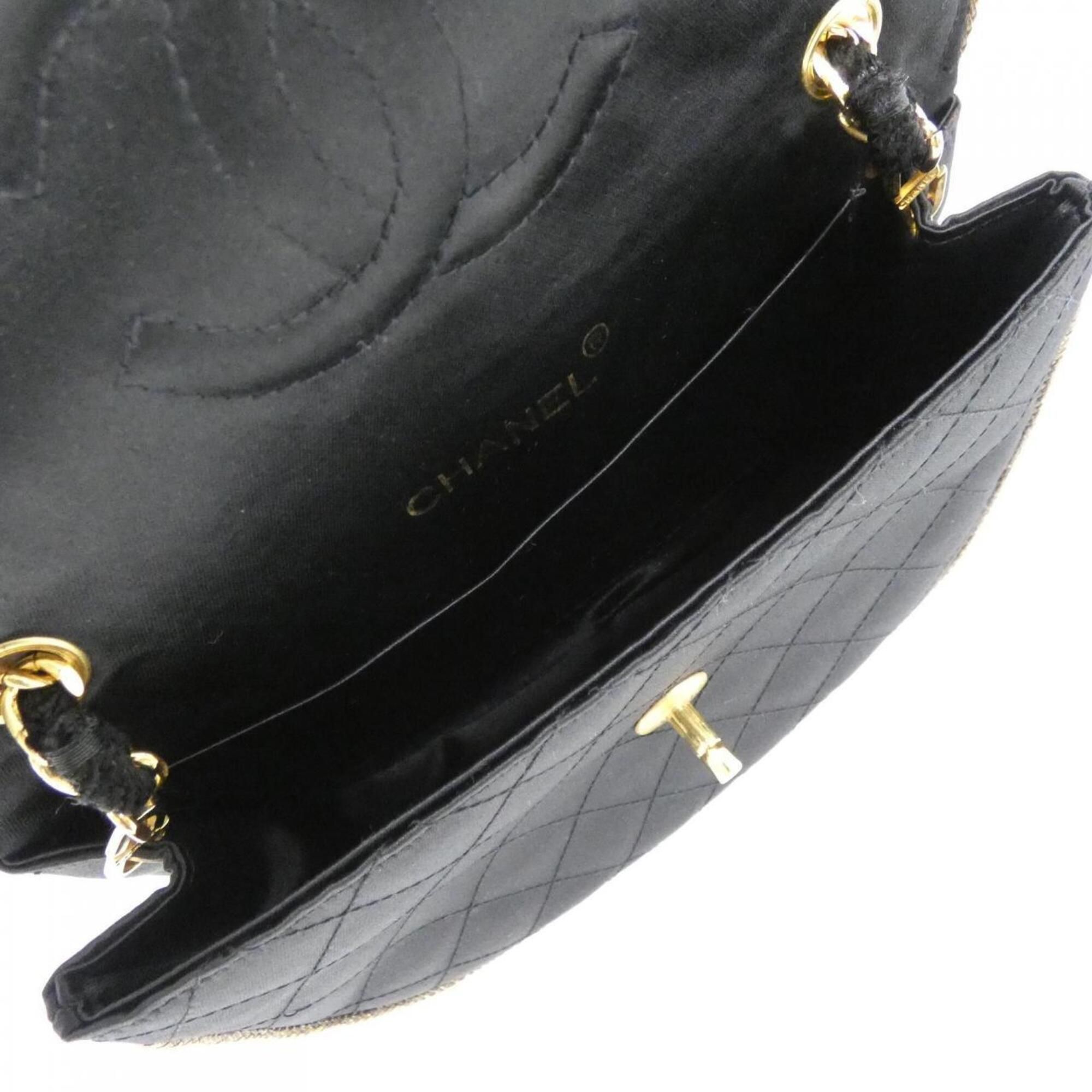 Satin Shoulder Bag (Pre-Owned) - Chanel - Modalova
