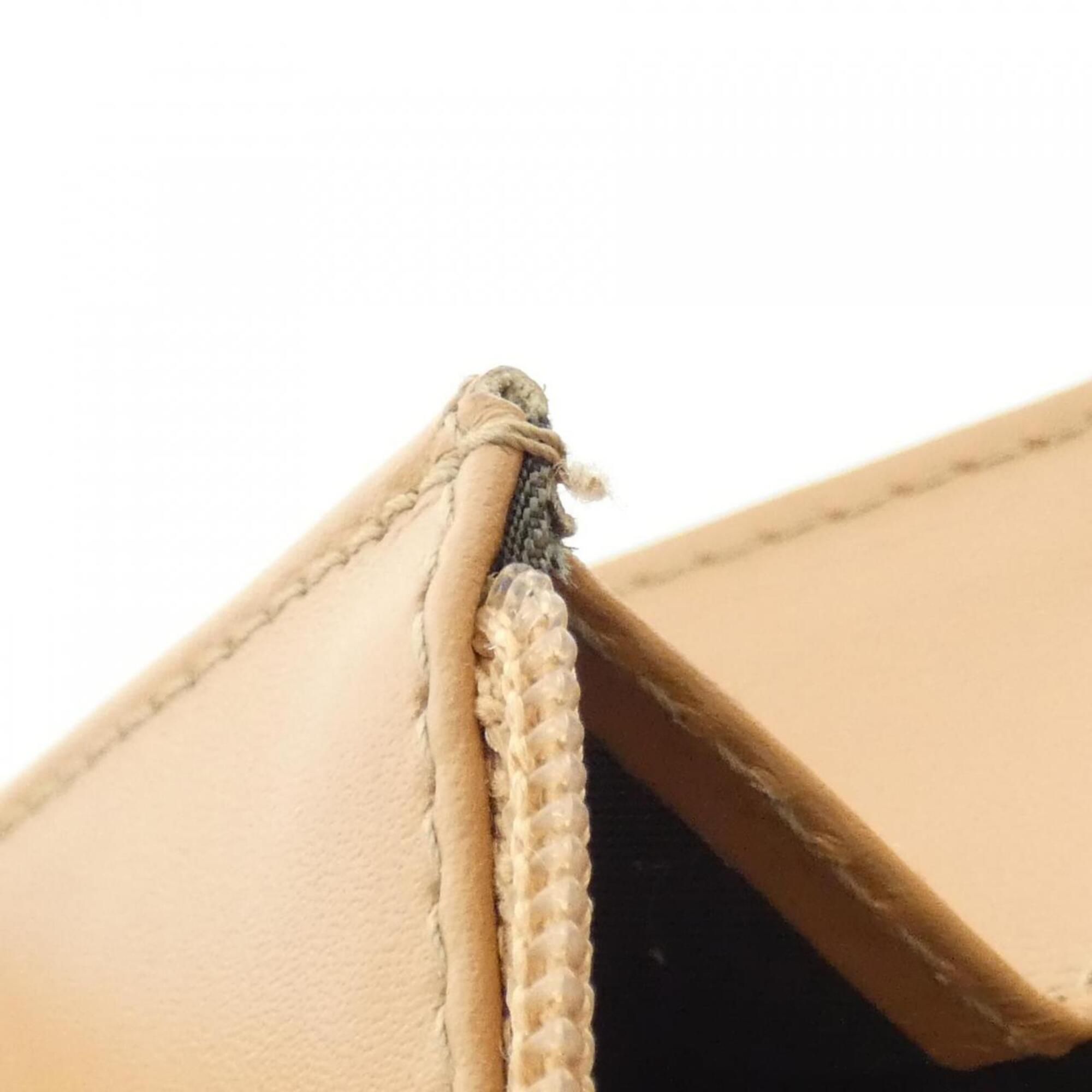 Canvas Long Wallet (Tri-Fold) (Pre-Owned) - Christian Dior - Modalova