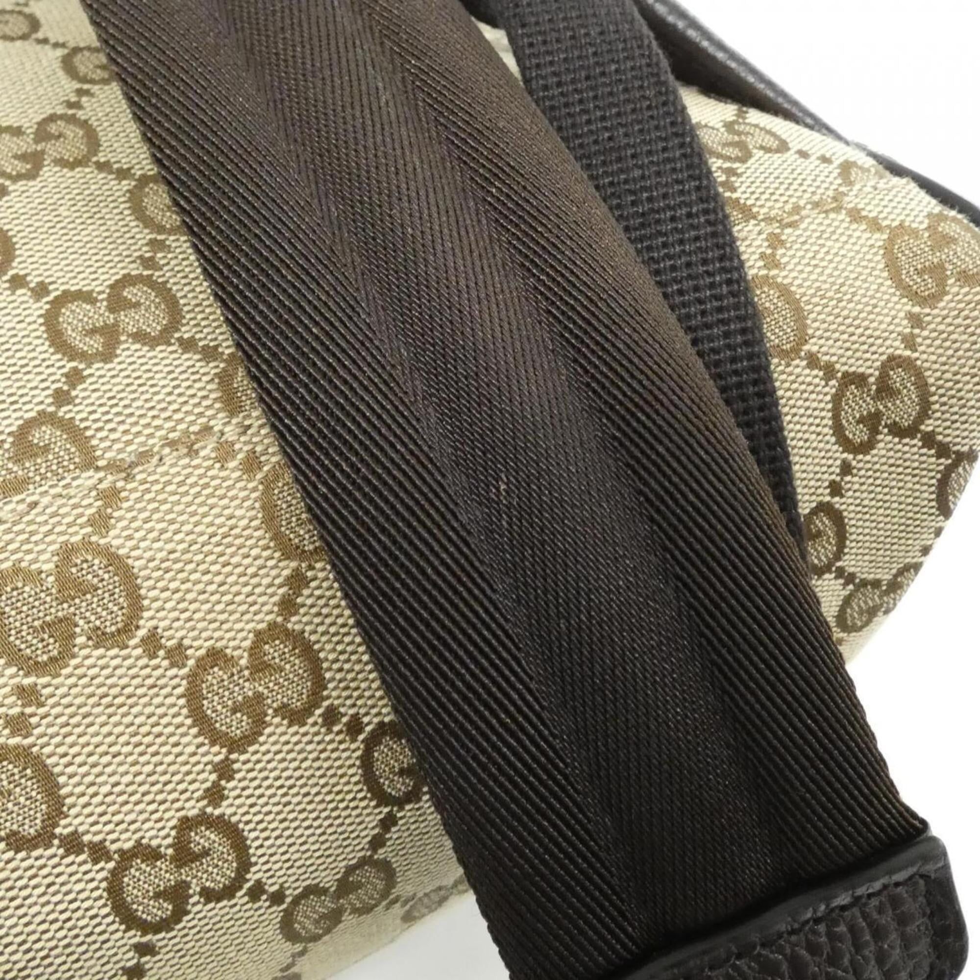 Gg Canvas Backpack (Pre-Owned) - Gucci - Modalova