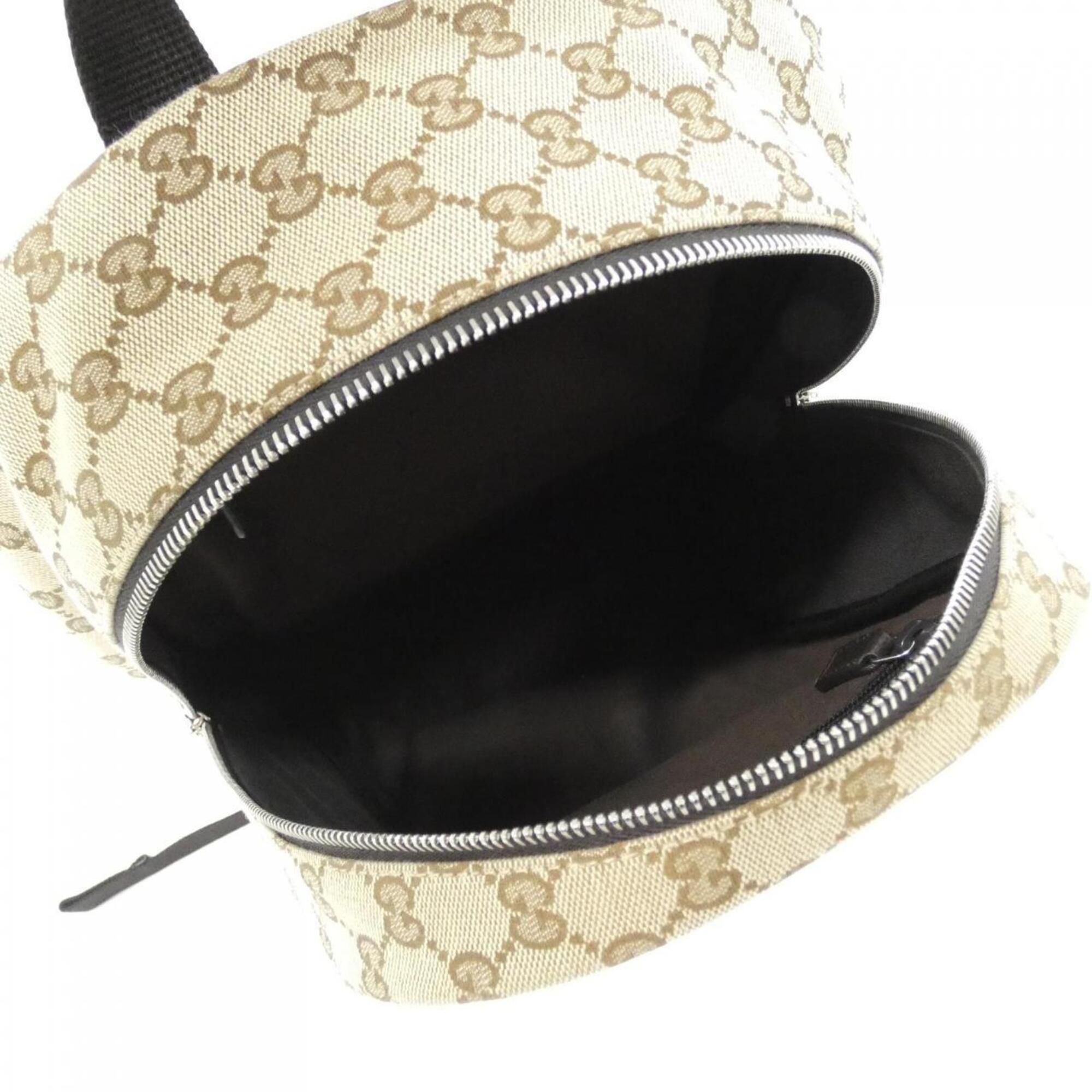 Gg Canvas Backpack (Pre-Owned) - Gucci - Modalova