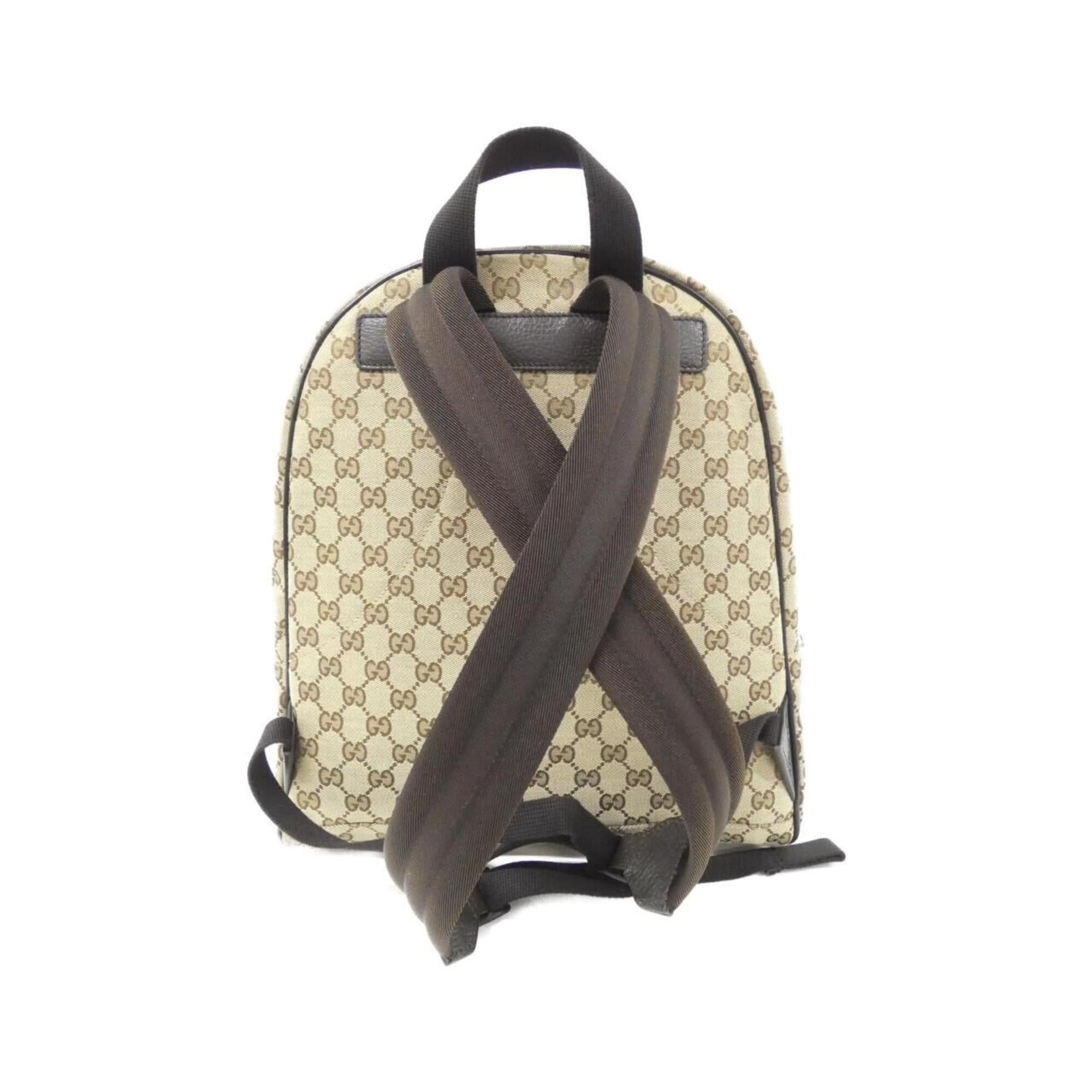 Gg Canvas Backpack (Pre-Owned) - Gucci - Modalova
