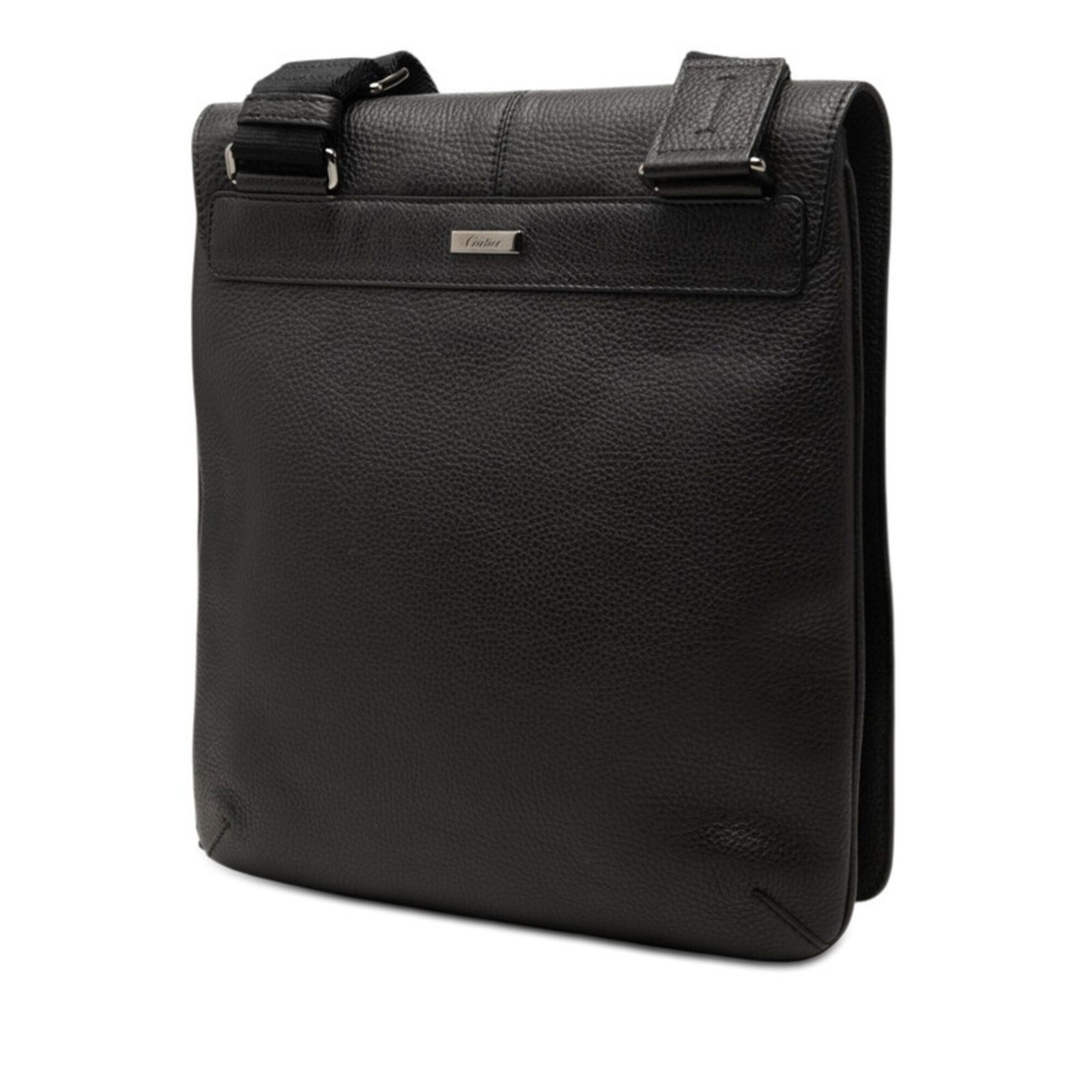 Marcello Leather Shoulder Bag (Pre-Owned) - Cartier - Modalova