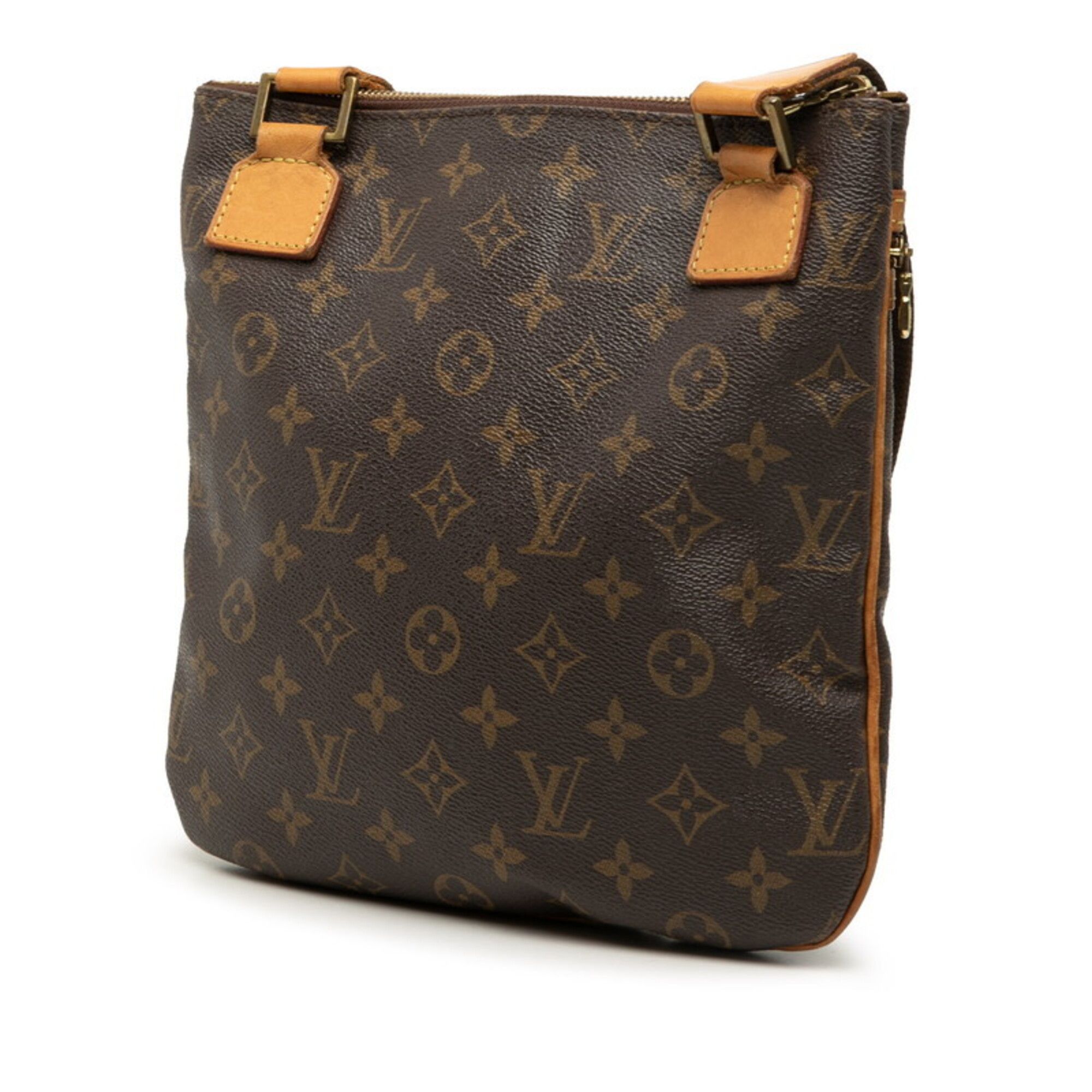 Monogram Pvc Leather Pochette Shoulder Bag (Pre-Owned) - Louis Vuitton - Modalova