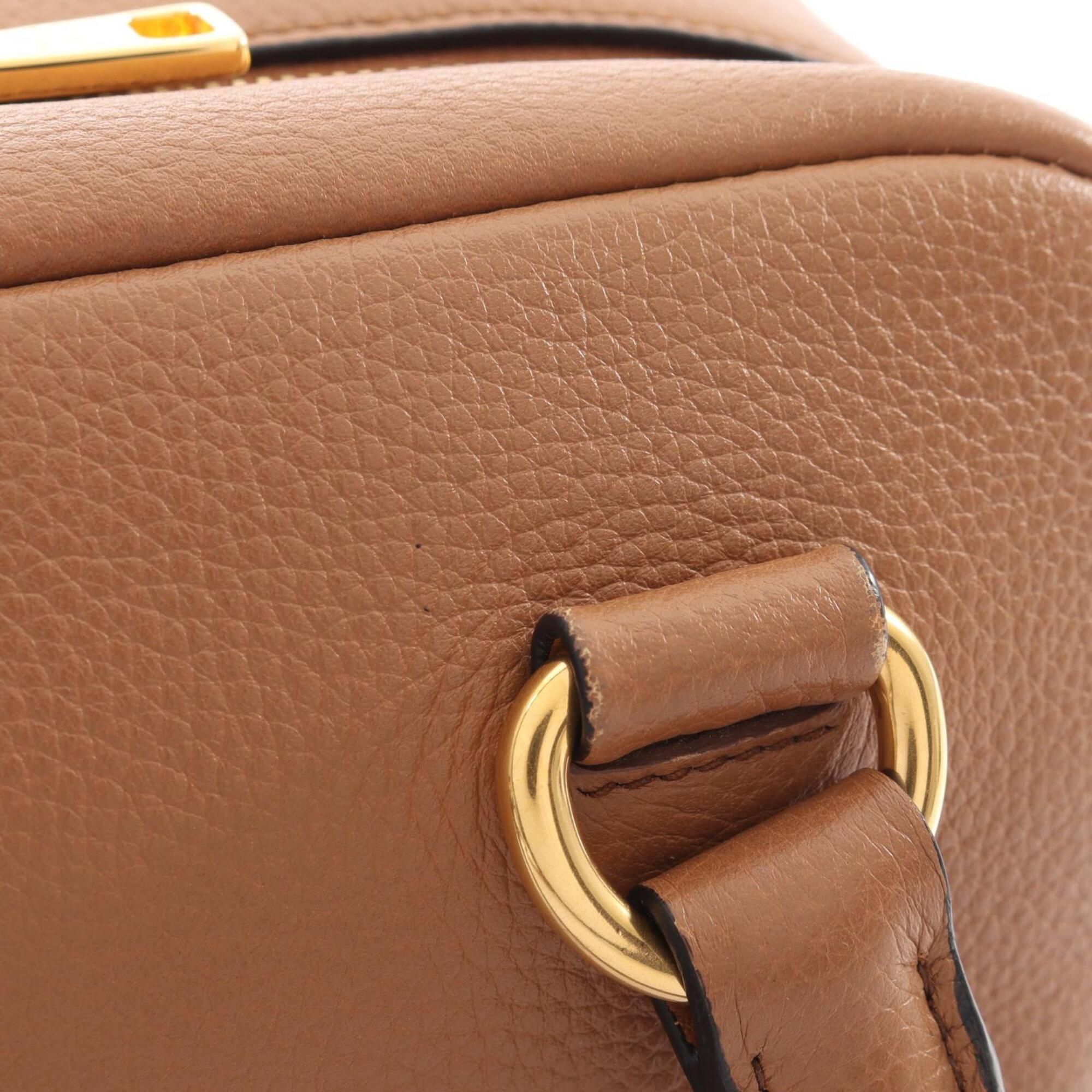 Leather Handbag (Pre-Owned) - Prada - Modalova