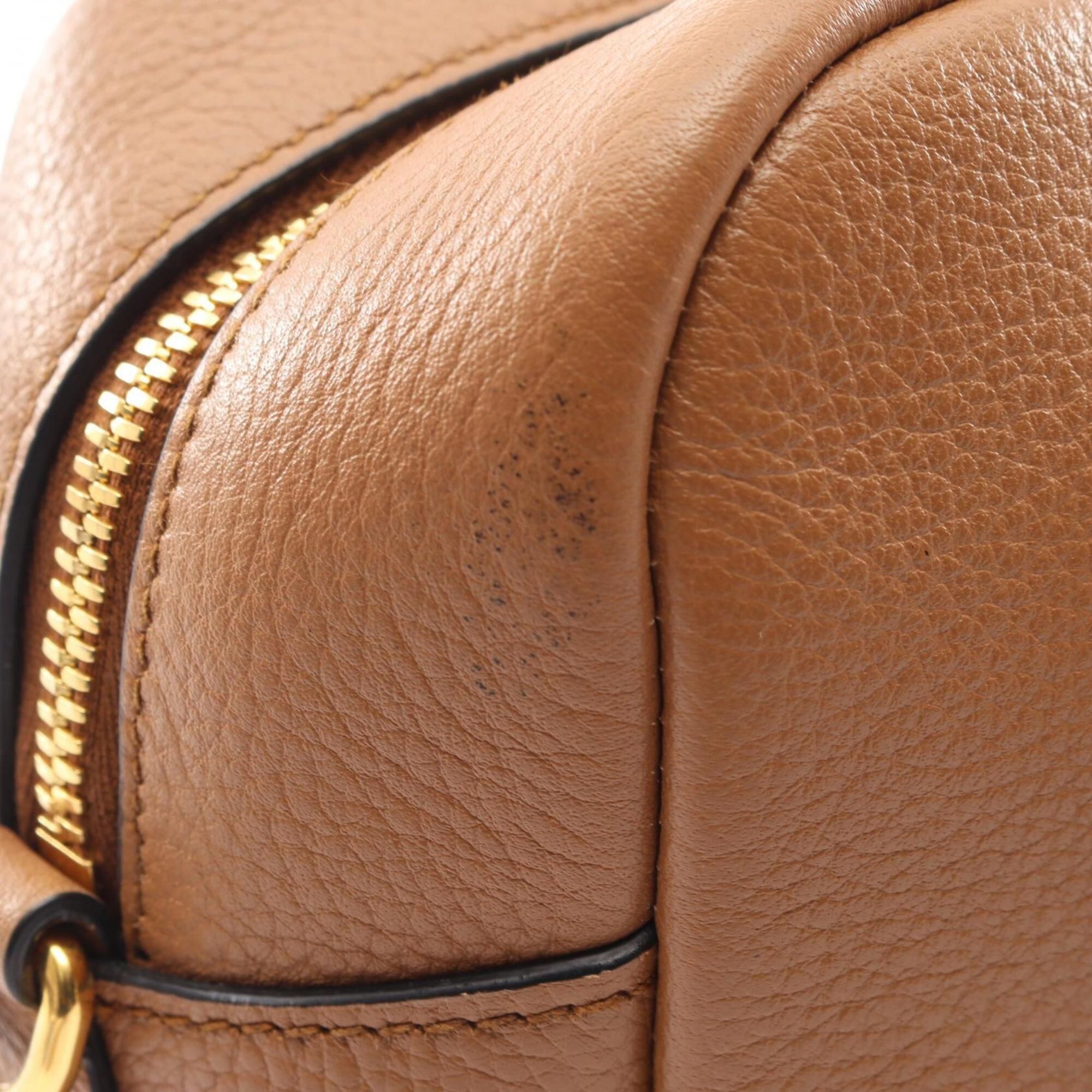 Leather Handbag (Pre-Owned) - Prada - Modalova