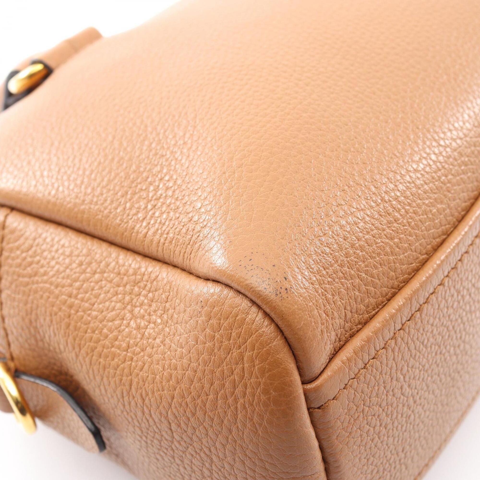 Leather Handbag (Pre-Owned) - Prada - Modalova