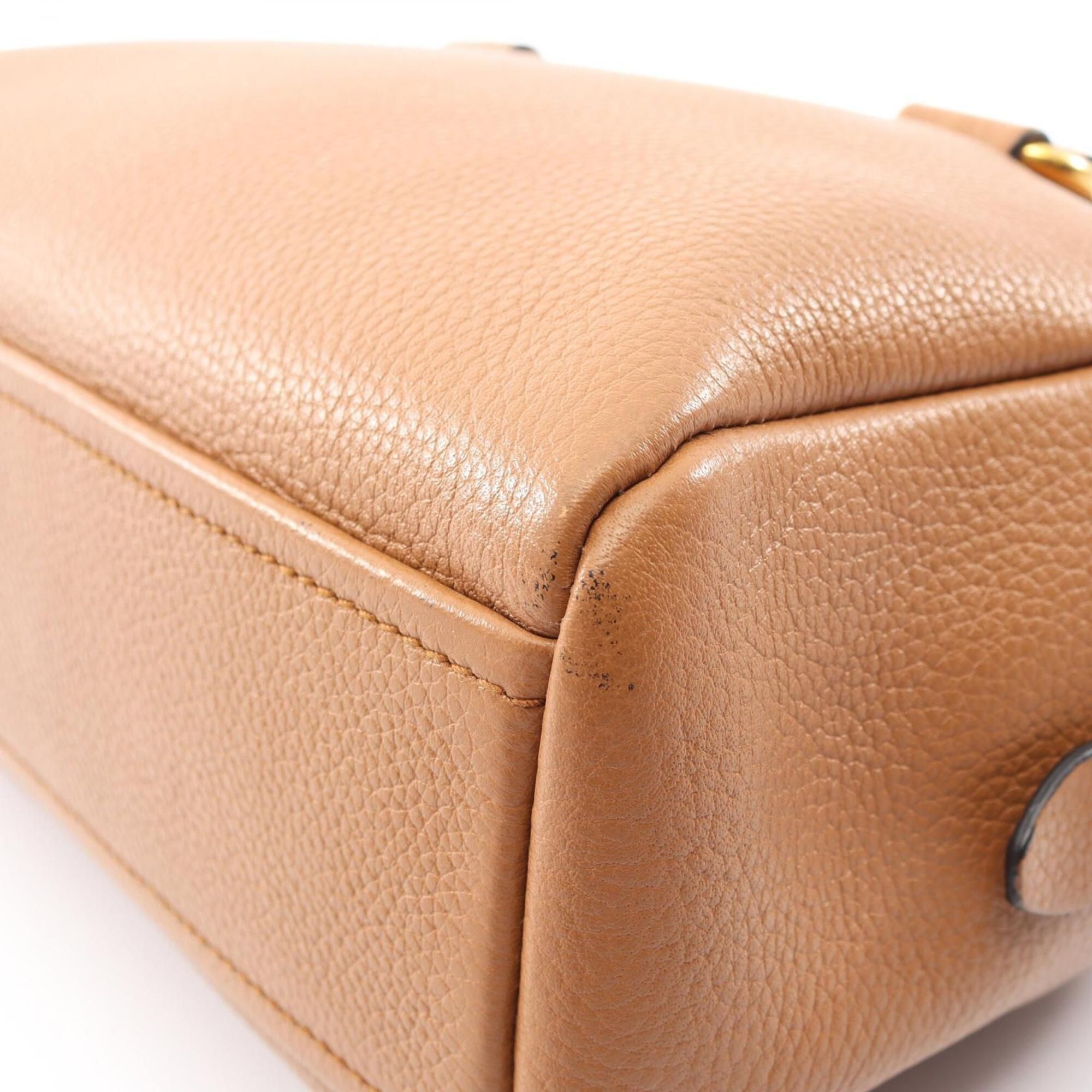 Leather Handbag (Pre-Owned) - Prada - Modalova