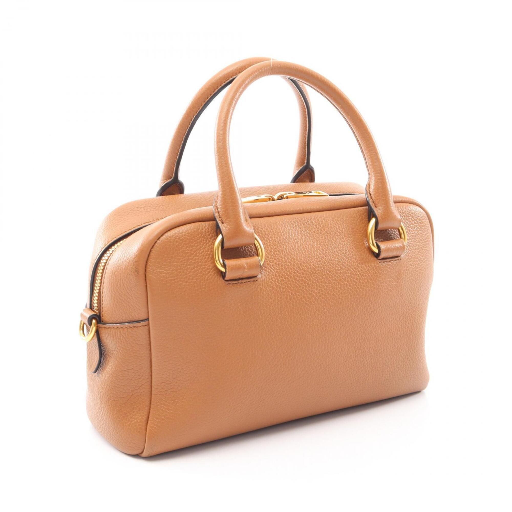 Leather Handbag (Pre-Owned) - Prada - Modalova