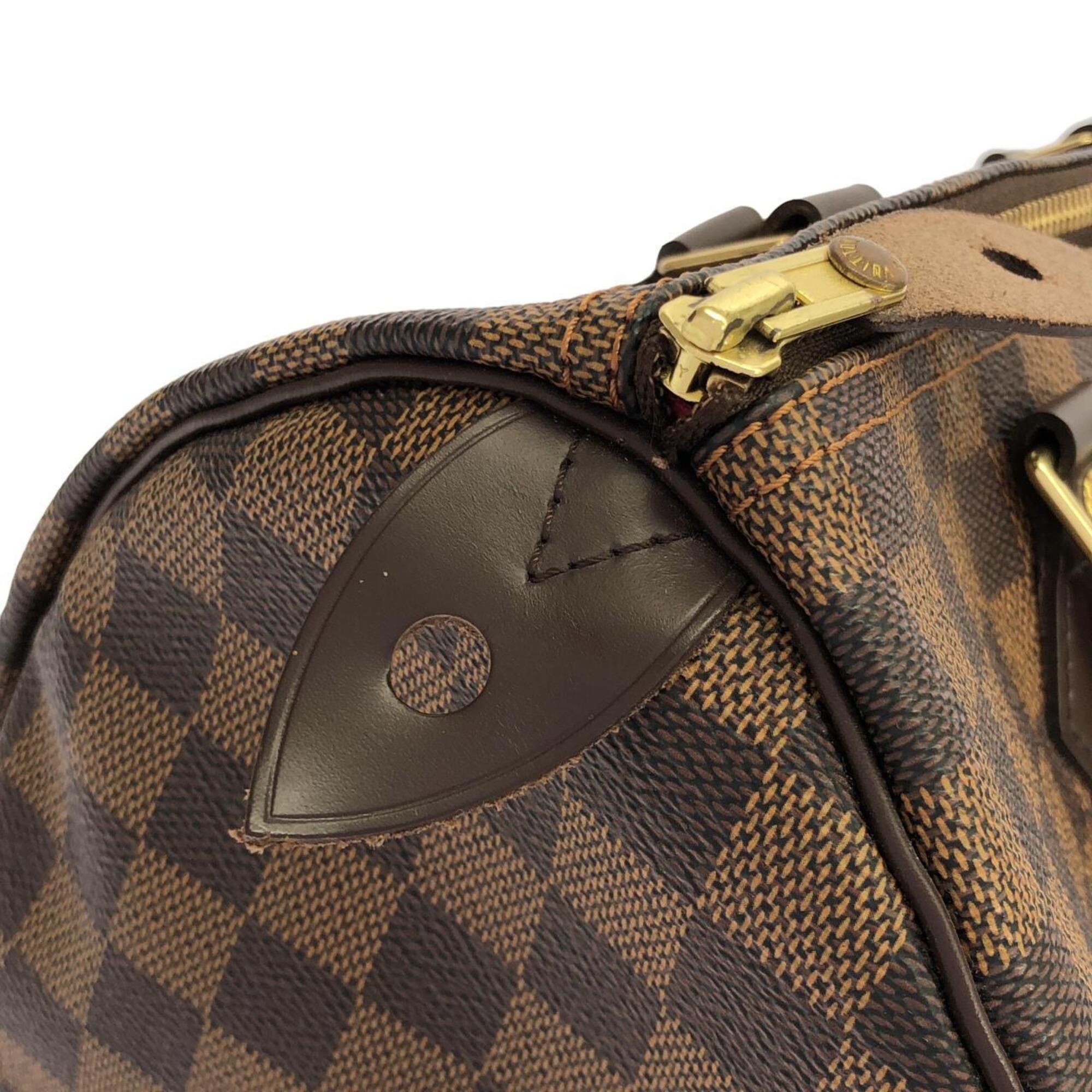 Coated Canvas Boston Bag (Pre-Owned) - Louis Vuitton - Modalova