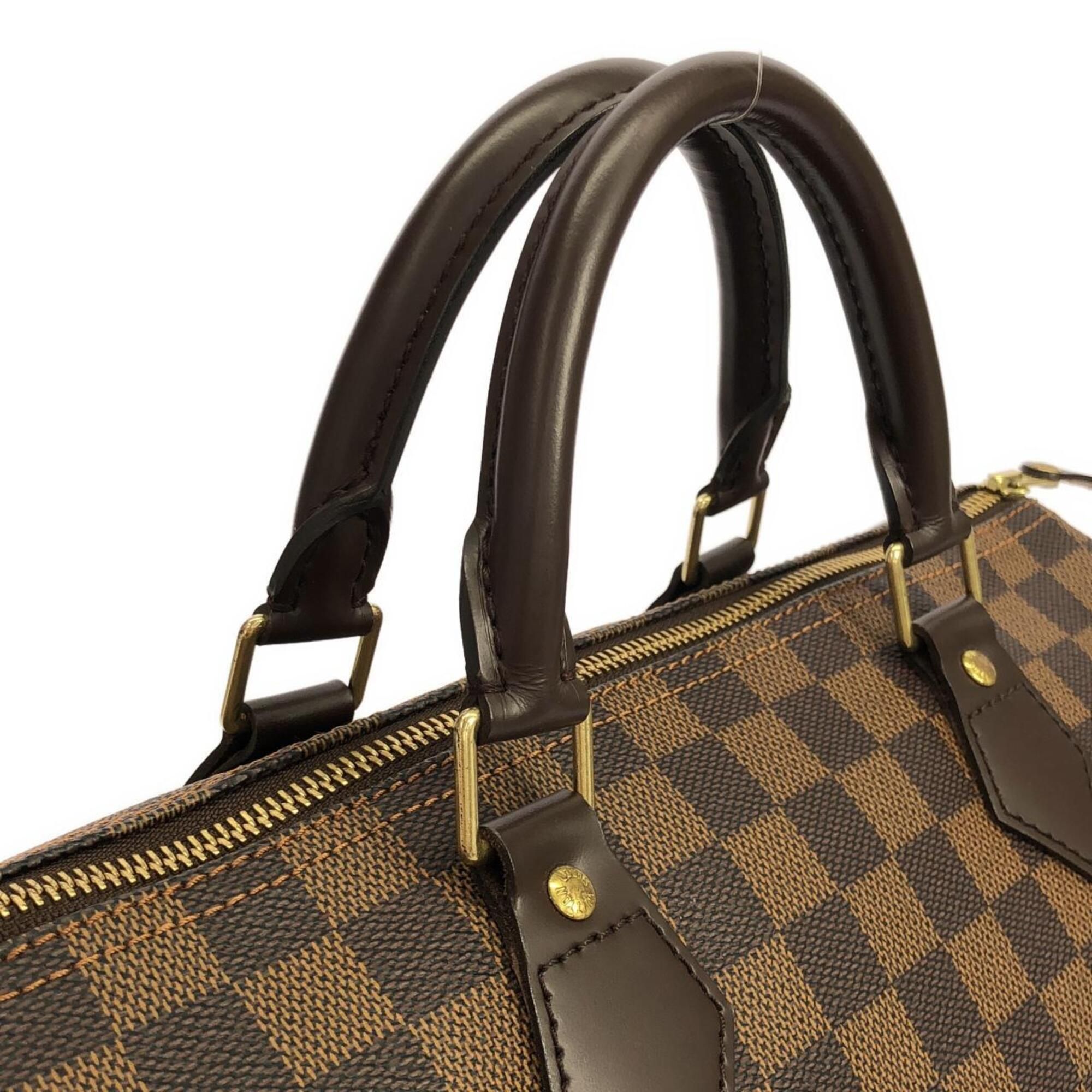 Coated Canvas Boston Bag (Pre-Owned) - Louis Vuitton - Modalova