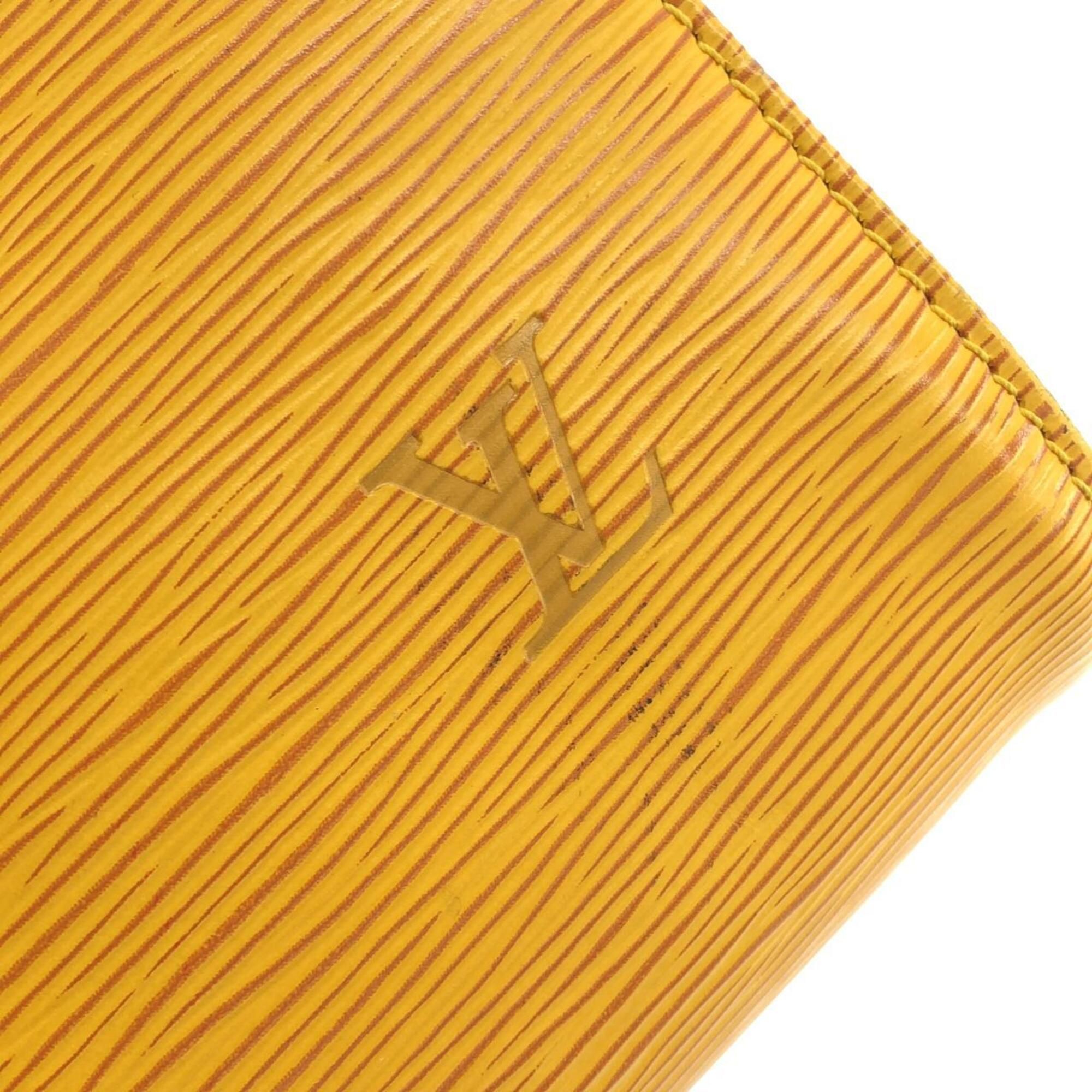 Leather Boston Bag (Pre-Owned) - Louis Vuitton - Modalova